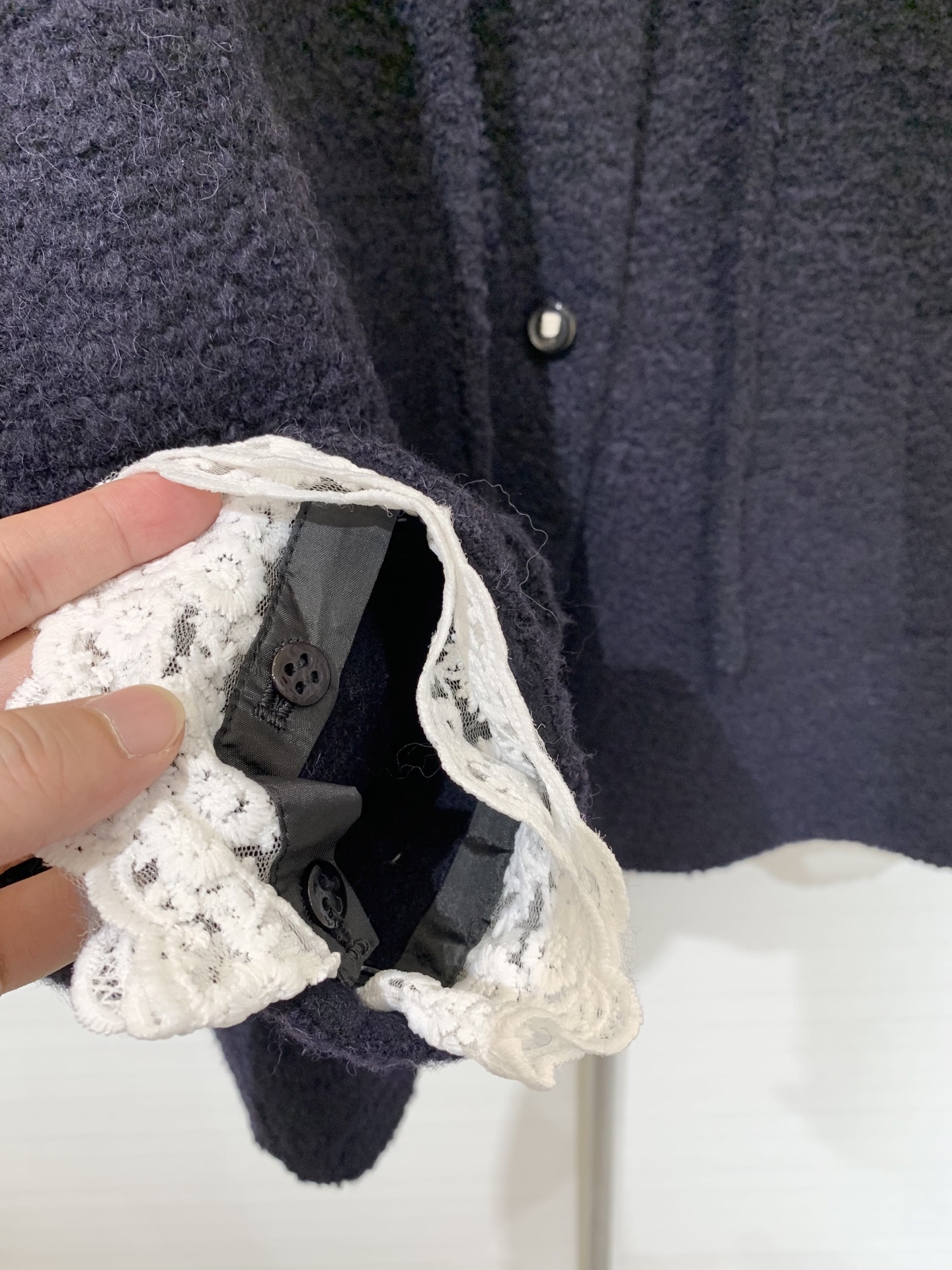 IsabelMarant 25秋冬新款 双面羊驼毛羊毛飘带大衣 定制羊驼毛羊毛混纺的颗粒感面料 非常高级