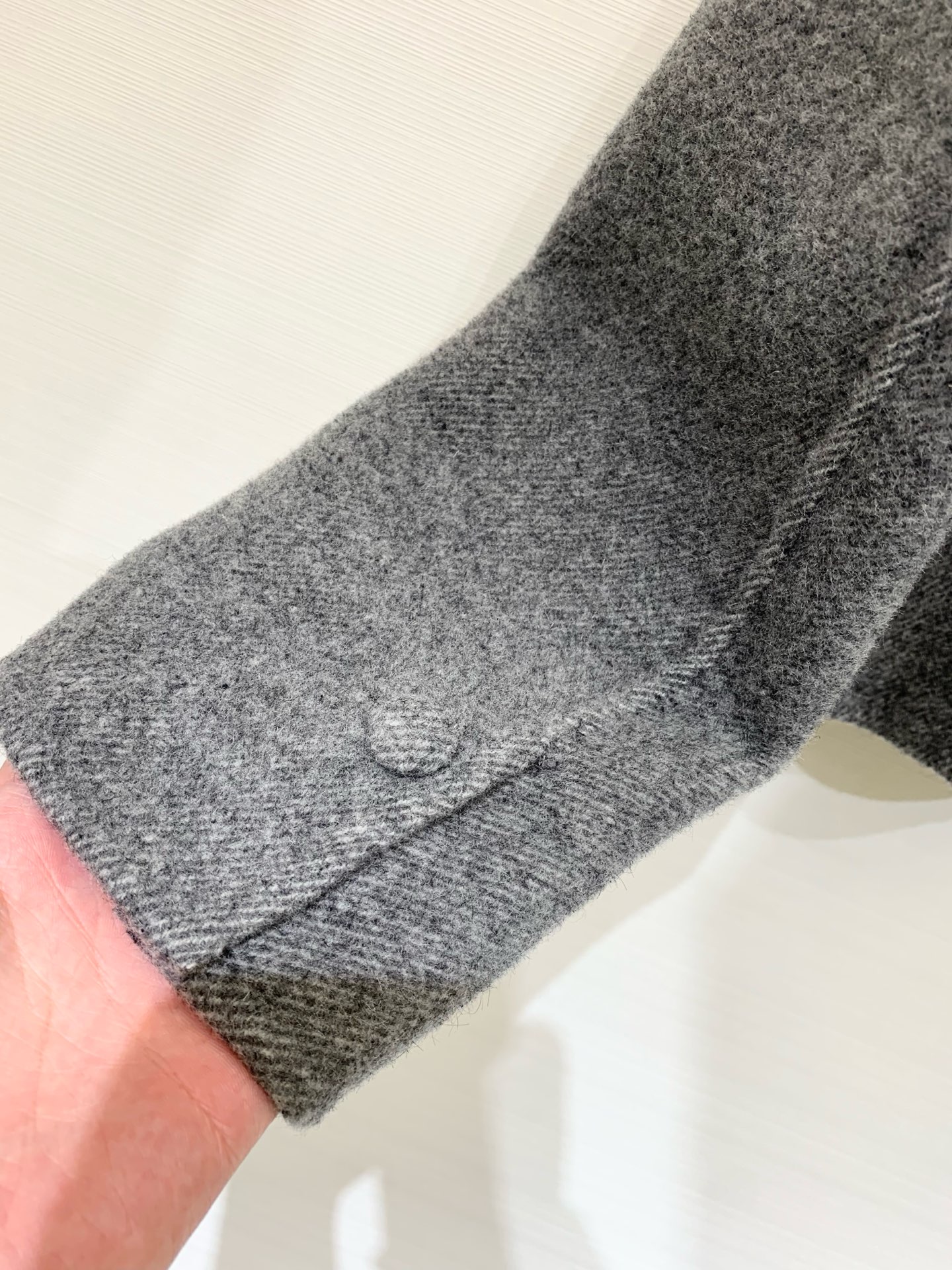 Chanel 25秋冬新款 小香风双面羊毛外套 海洋元素风格 圆领编织设计 质感高级 品相十足 贴合人体