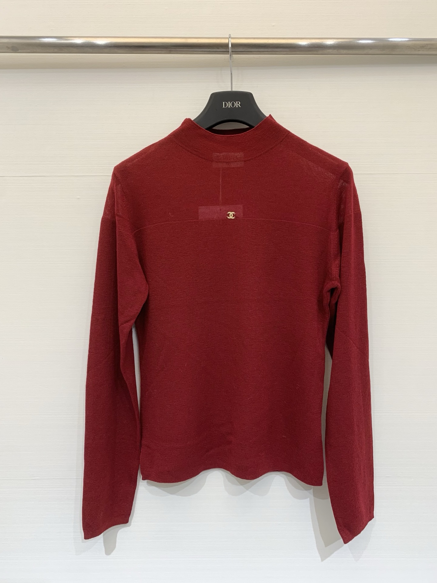 NO:666473,CHANEL 25 new autumn and winter new solid color high collar knitted long sleeve basic model three colors SML,,chanel, 19860909CHANEL 25秋冬新款新款 纯色高领针织长袖 基础款 三色SML,,chanel, ,Women's clothing