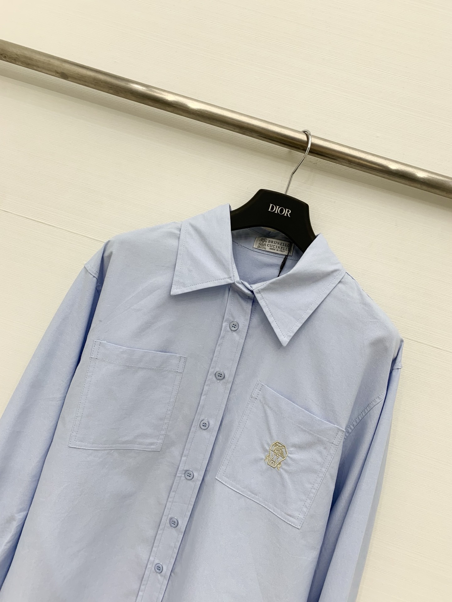 NO:733746,BC 26 early spring new style embroidered logo pocket shirt cotton two colors sml,,19860909BC 26早春新款 刺绣Logo口袋衬衣 棉 两色sml,,,Women's clothing