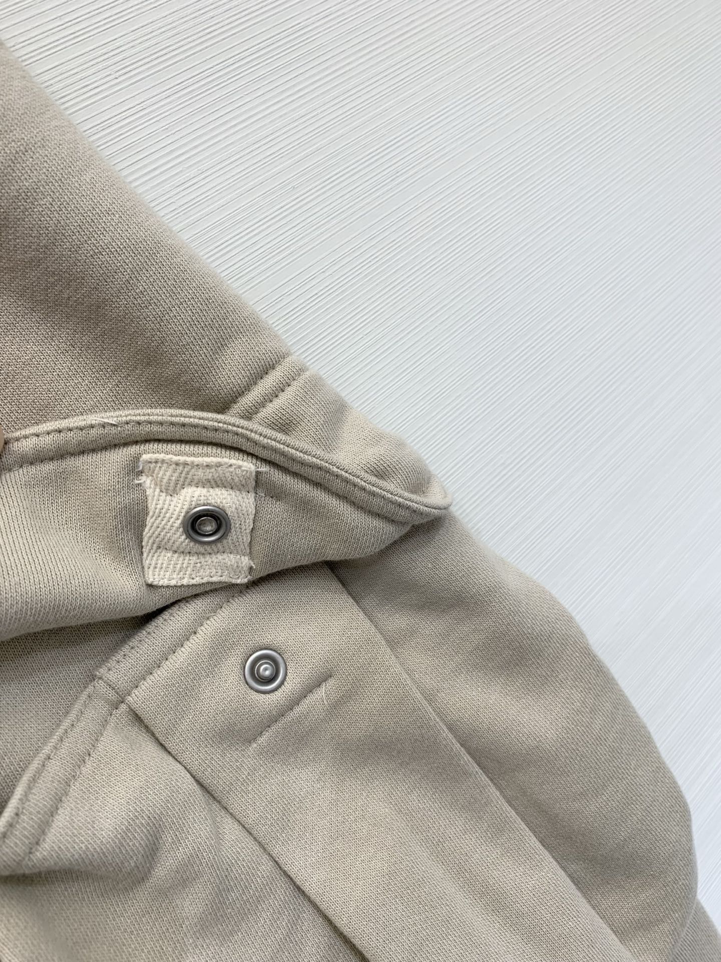Courreges 26夏季新款 废土风工装卫裤，低饱和豆绿/奶雾米杏色，不挑黄皮超显白，重磅毛圈面料：