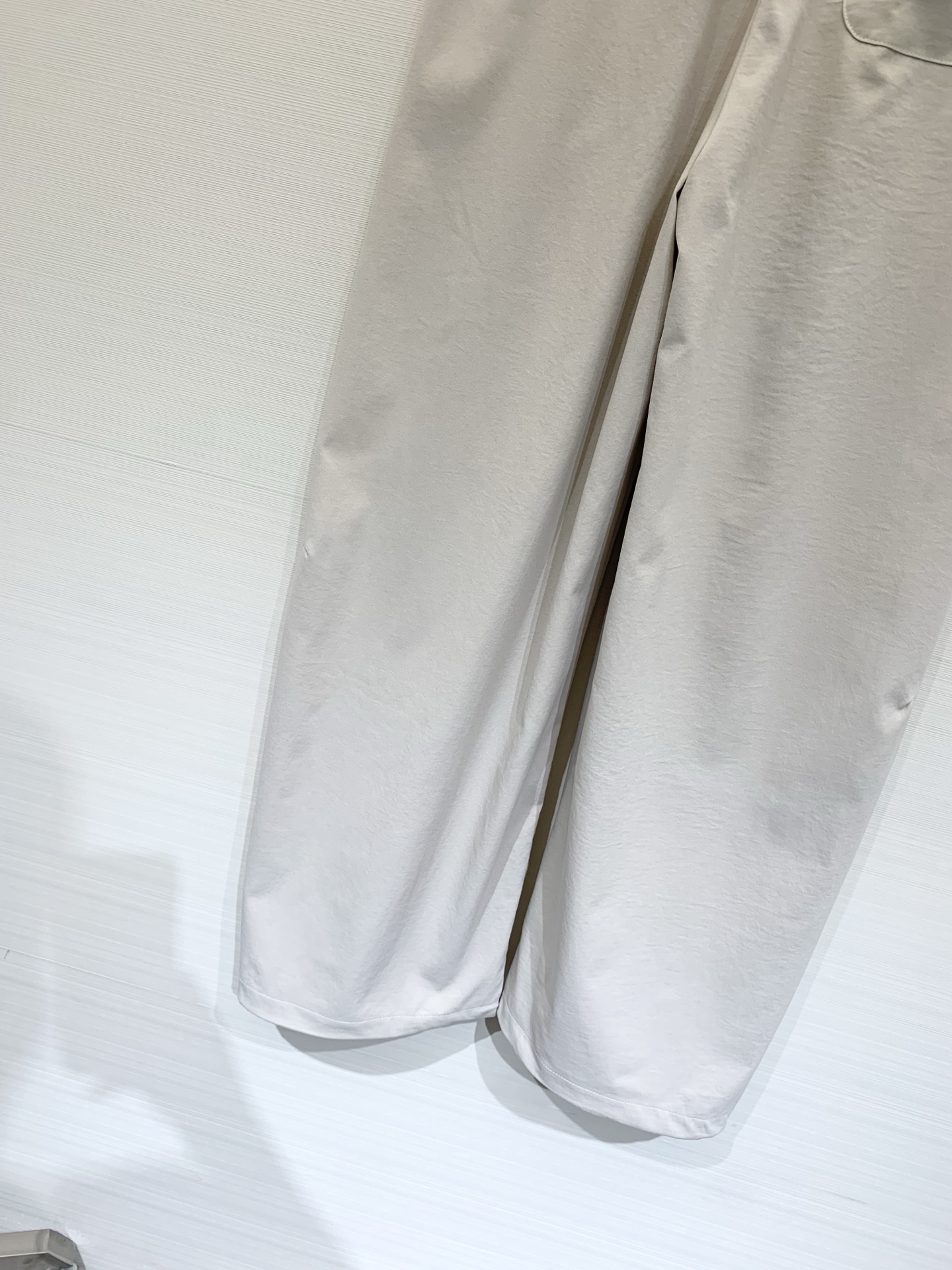 Courreges 26夏季新款 拼接撞色腰弯刀神裤，把松弛感焊在身上，这条自带慵懒buff的弯刀裤真的