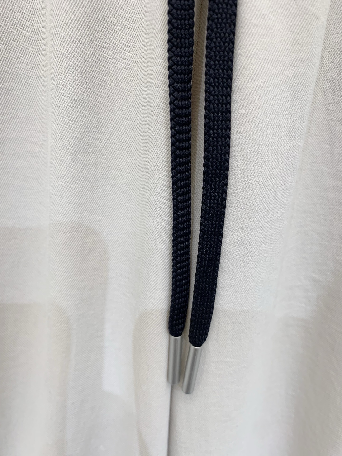 Courreges 26夏季新款 拼接撞色腰弯刀神裤，把松弛感焊在身上，这条自带慵懒buff的弯刀裤真的