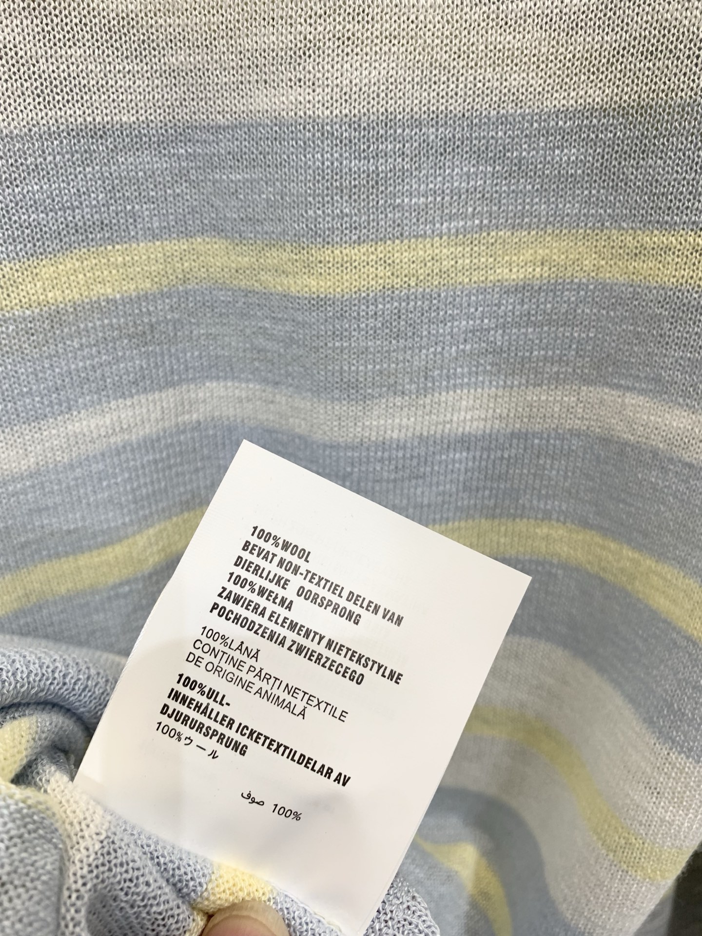 MIUMI* 26夏季新款 条纹撞色Polo领短袖款 logo图案修饰点缀 上身高级氛围感十足 三色SM