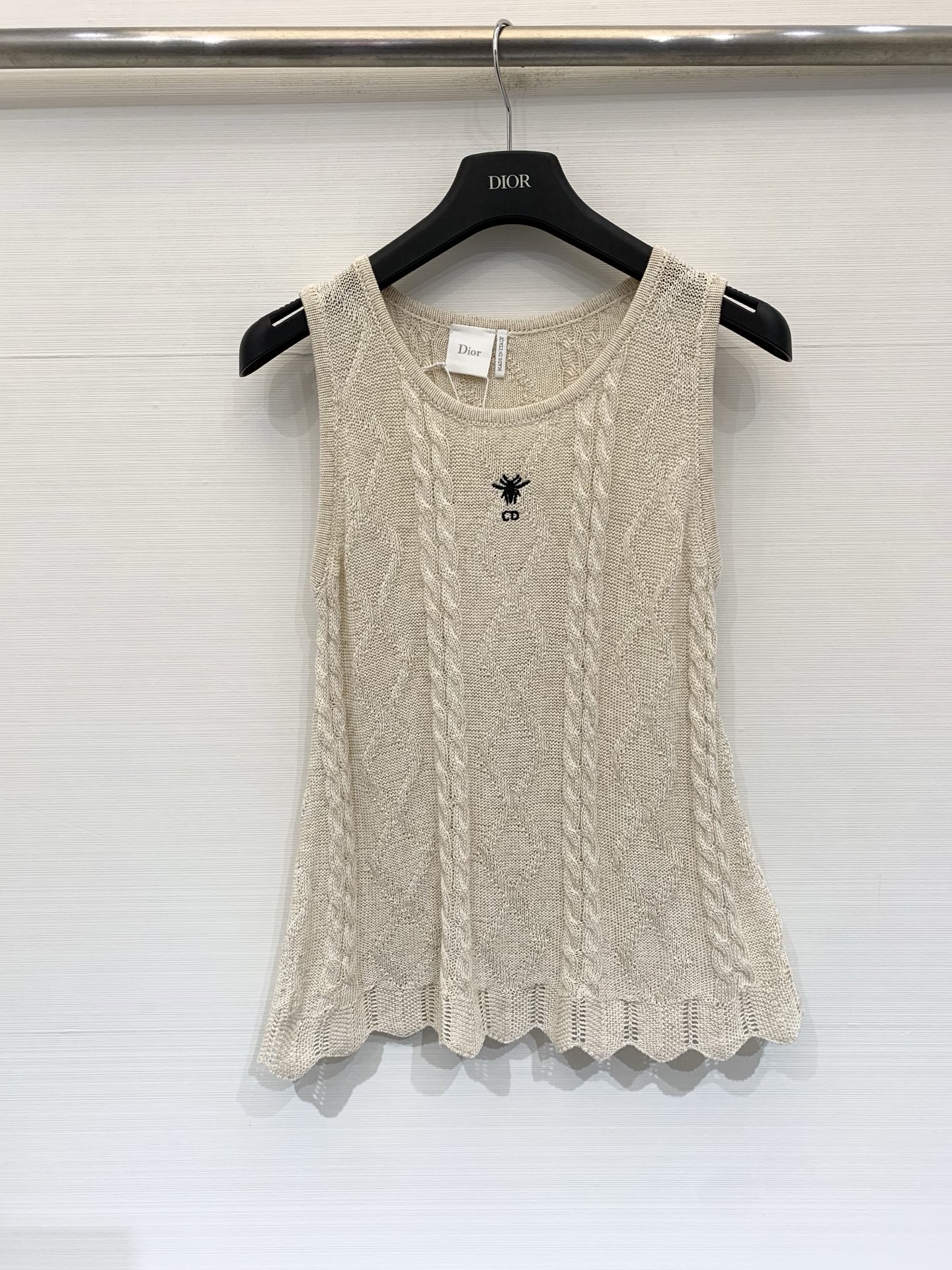 NO:844105,DIOR 26 new summer women's style twist vest dress logo pattern decoration upper body high-end atmosphere three-color SML, dior, skirts,19860909DIOR 26夏季女新款 麻花背心裙款 logo图案修饰点缀 上身高级氛围感 三色SML,,dior,skirts,,Women's clothing