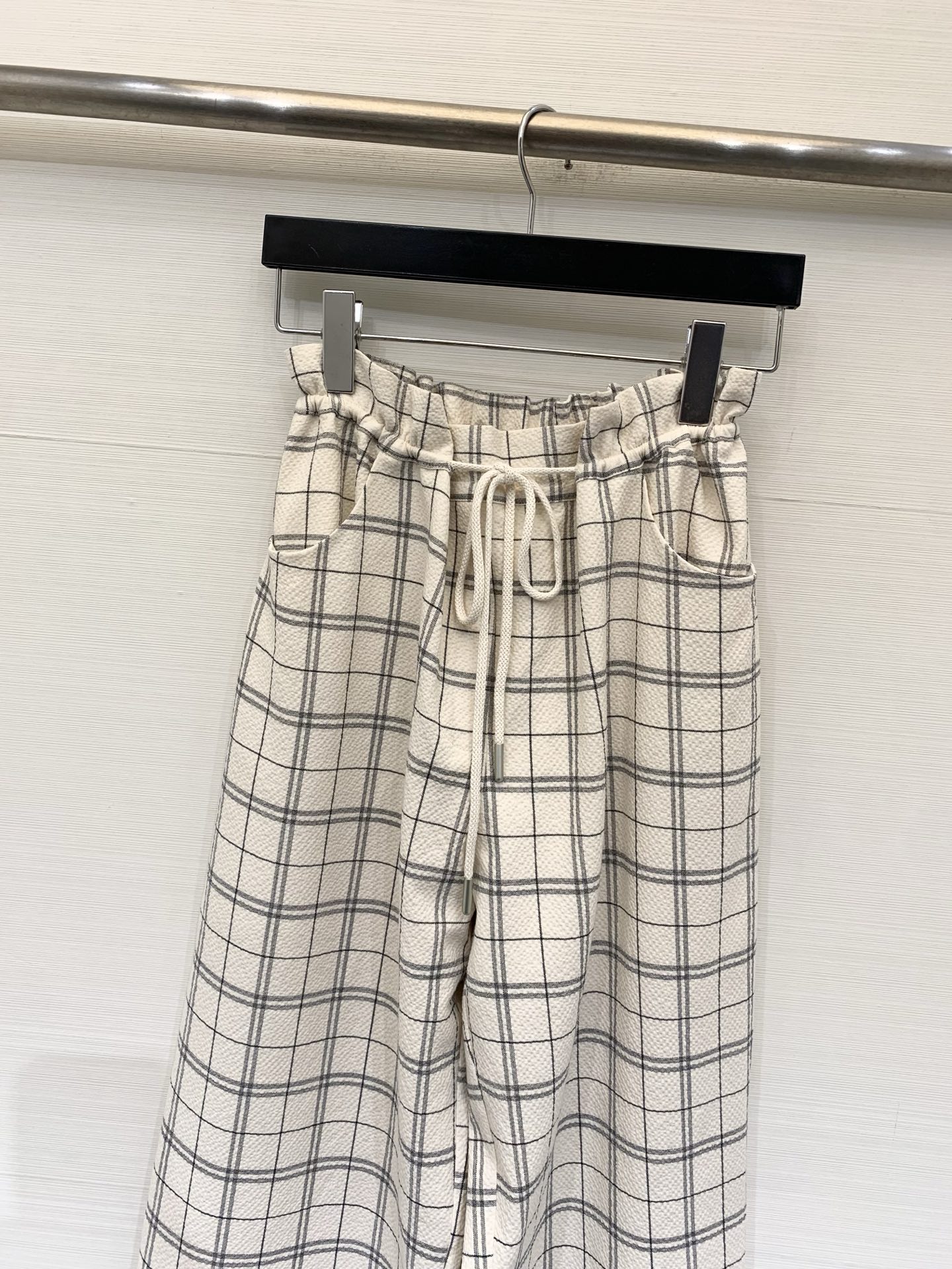 Брюки Acne Studios с плетёным узором