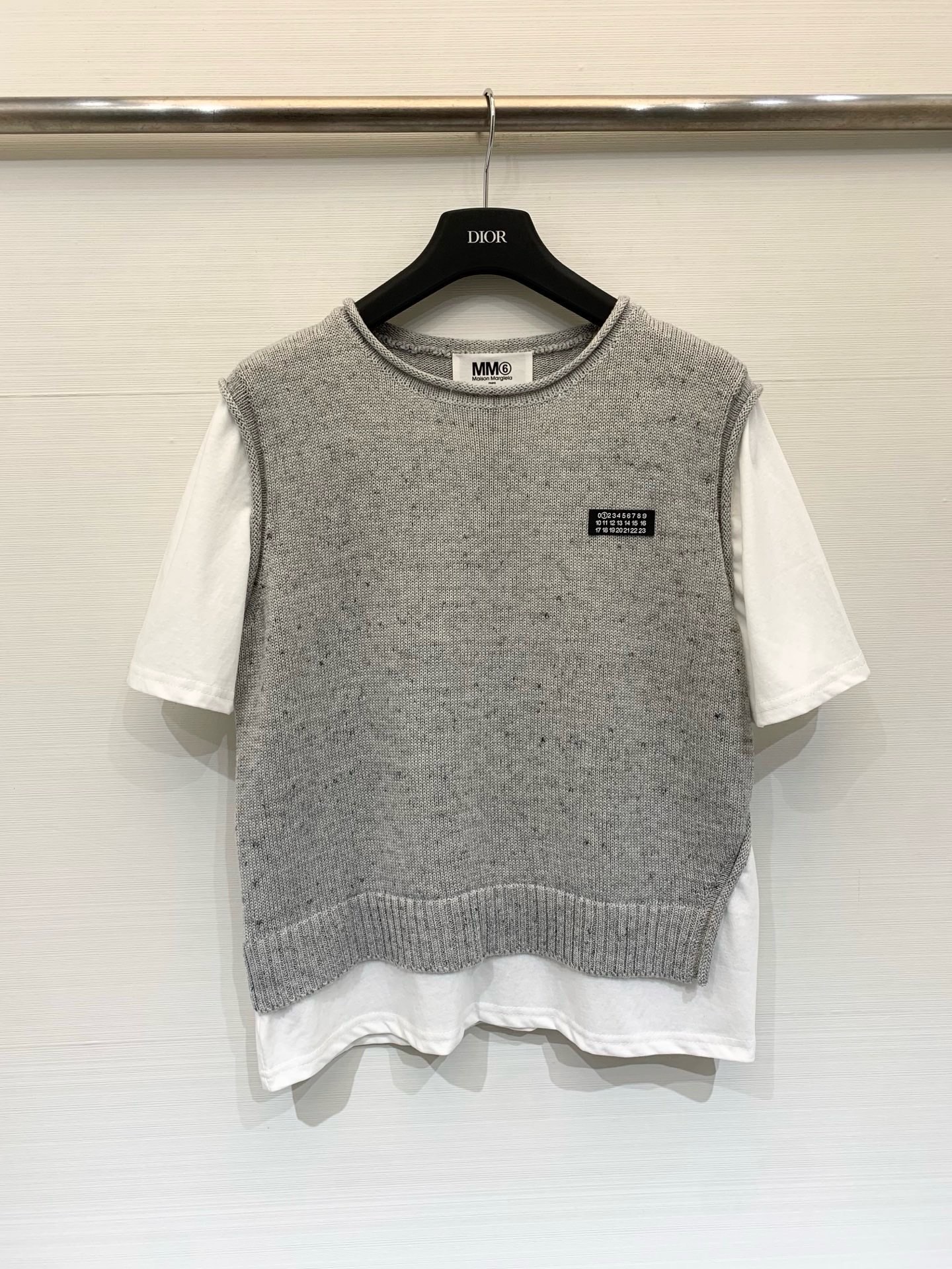 Футболка MM6 Maison Margiela