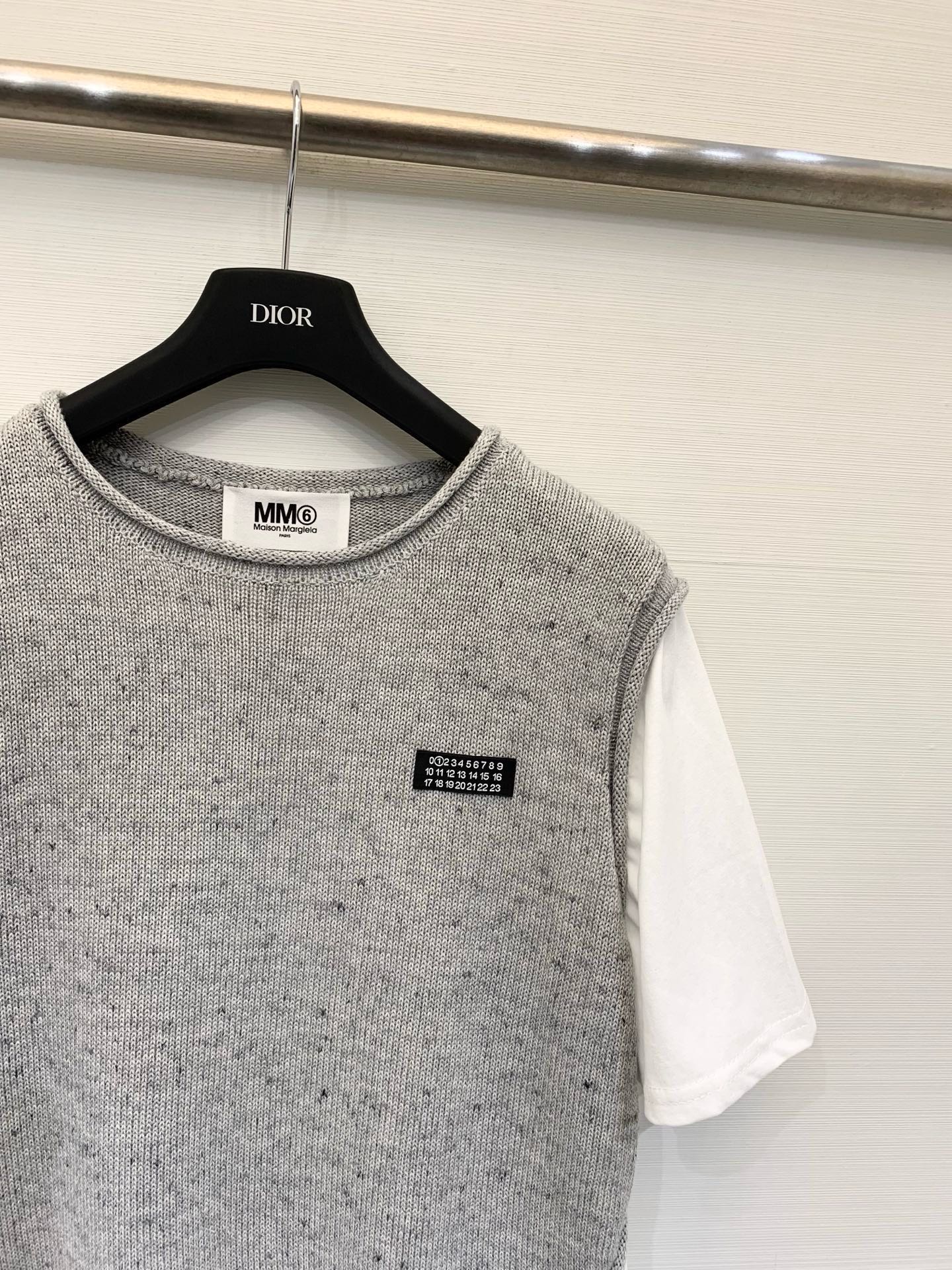 Футболка MM6 Maison Margiela