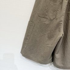 「Sacai 26夏季新款 工装五分短裤」自留百搭神裤,撞色拼接松紧腰,抽绳自带松弛感,双侧大贴袋工装版 「Sacai 26夏季新款 工装五分短裤」自留百搭神裤,撞色拼接松紧腰,抽绳自带松弛感,双侧大贴袋工装版