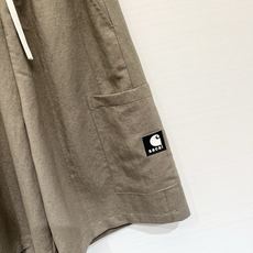 「Sacai 26夏季新款 工装五分短裤」自留百搭神裤,撞色拼接松紧腰,抽绳自带松弛感,双侧大贴袋工装版 「Sacai 26夏季新款 工装五分短裤」自留百搭神裤,撞色拼接松紧腰,抽绳自带松弛感,双侧大贴袋工装版
