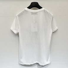 「Dior 26夏季新款 五角星绣花T恤」蓝线银丝绣花LOGO,经典高级工艺,正肩圆领短袖,轻薄透气水洗 「Dior 26夏季新款 五角星绣花T恤」蓝线银丝绣花LOGO,经典高级工艺,正肩圆领短袖,轻薄透气水洗