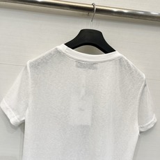 「Dior 26夏季新款 五角星绣花T恤」蓝线银丝绣花LOGO,经典高级工艺,正肩圆领短袖,轻薄透气水洗 「Dior 26夏季新款 五角星绣花T恤」蓝线银丝绣花LOGO,经典高级工艺,正肩圆领短袖,轻薄透气水洗