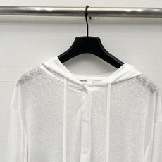「IsabelMarant 蕾丝下摆连帽防晒外衫」宽松落肩版型,慵懒休闲风,主打薄透透气,竹节麻感薄面料 「IsabelMarant 蕾丝下摆连帽防晒外衫」宽松落肩版型,慵懒休闲风,主打薄透透气,竹节麻感薄面料