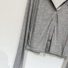 「Courreges 冰感🧊假两件连帽防晒长袖」短款修身显瘦版型,衣长刚好卡在腰线位置,拉长下半身比例, 「Courreges 冰感🧊假两件连帽防晒长袖」短款修身显瘦版型,衣长刚好卡在腰线位置,拉长下半身比例,