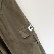 「Sacai 26夏季系列款 麻料工装长裤」松紧抽绳高腰不挑腰,宽松版型巨藏肉,天然麻感透气面料,春夏刚 「Sacai 26夏季系列款 麻料工装长裤」松紧抽绳高腰不挑腰,宽松版型巨藏肉,天然麻感透气面料,春夏刚