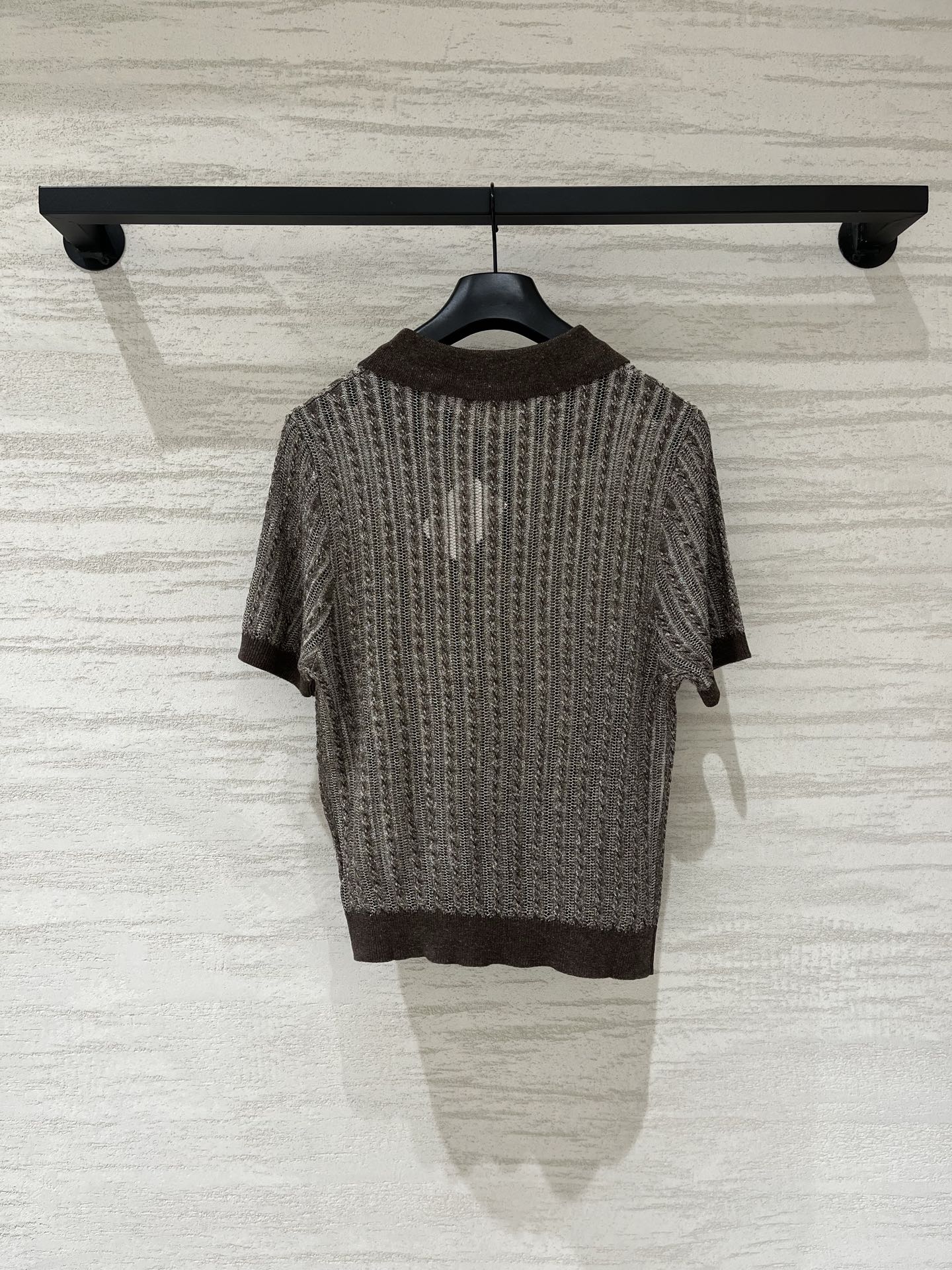 BC 新款 老钱风Polo领短袖款 logo图案修饰点缀 上身高级氛围感十足 两色SML