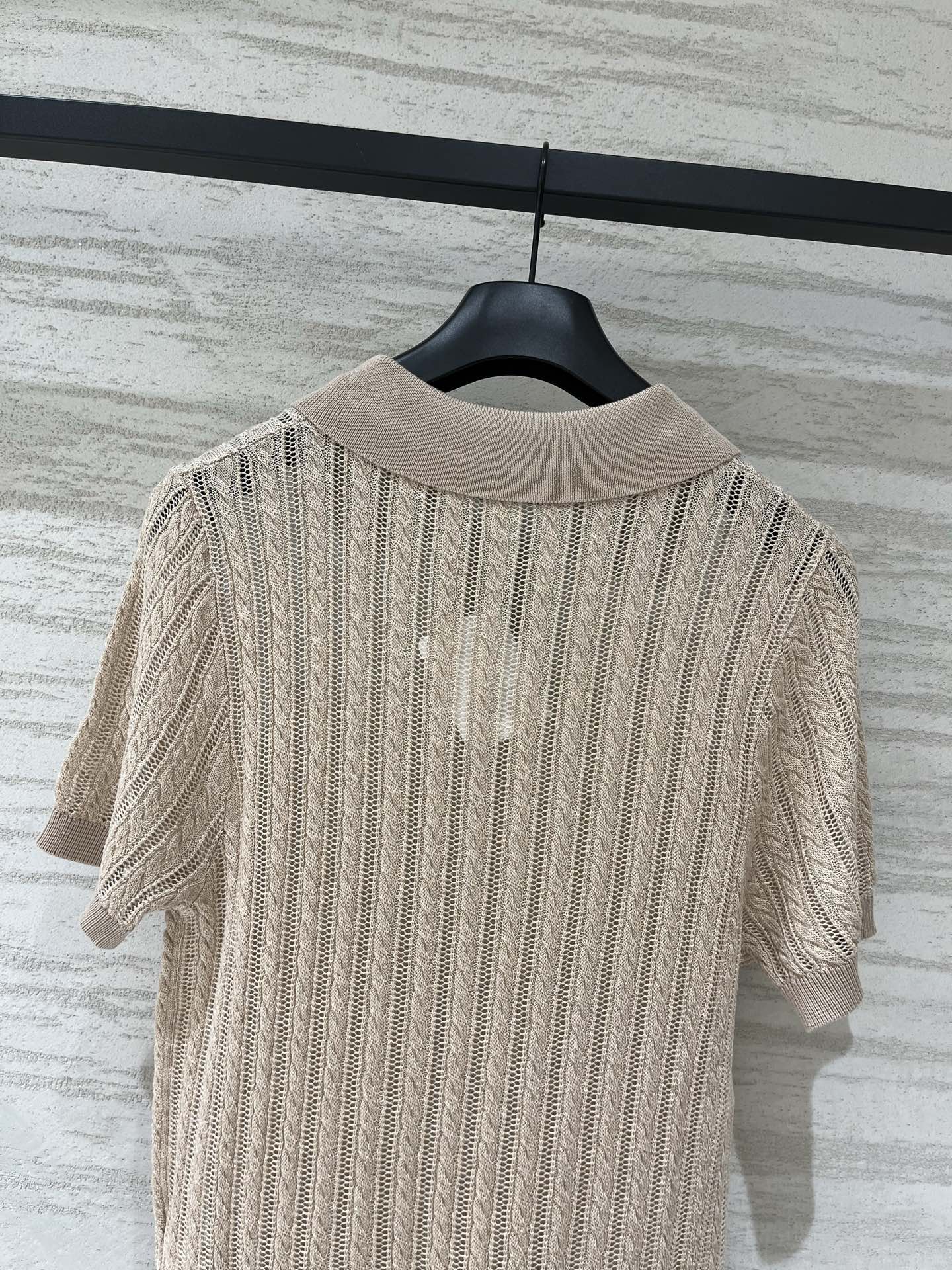 BC 新款 老钱风Polo领短袖款 logo图案修饰点缀 上身高级氛围感十足 两色SML