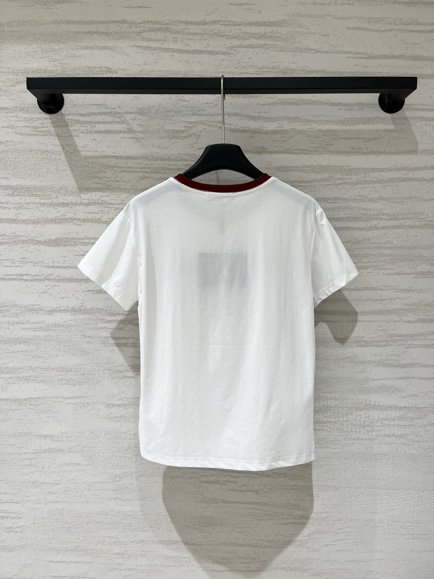 Prada 26，夏季新款 植绒Logo短袖T恤 两色SML