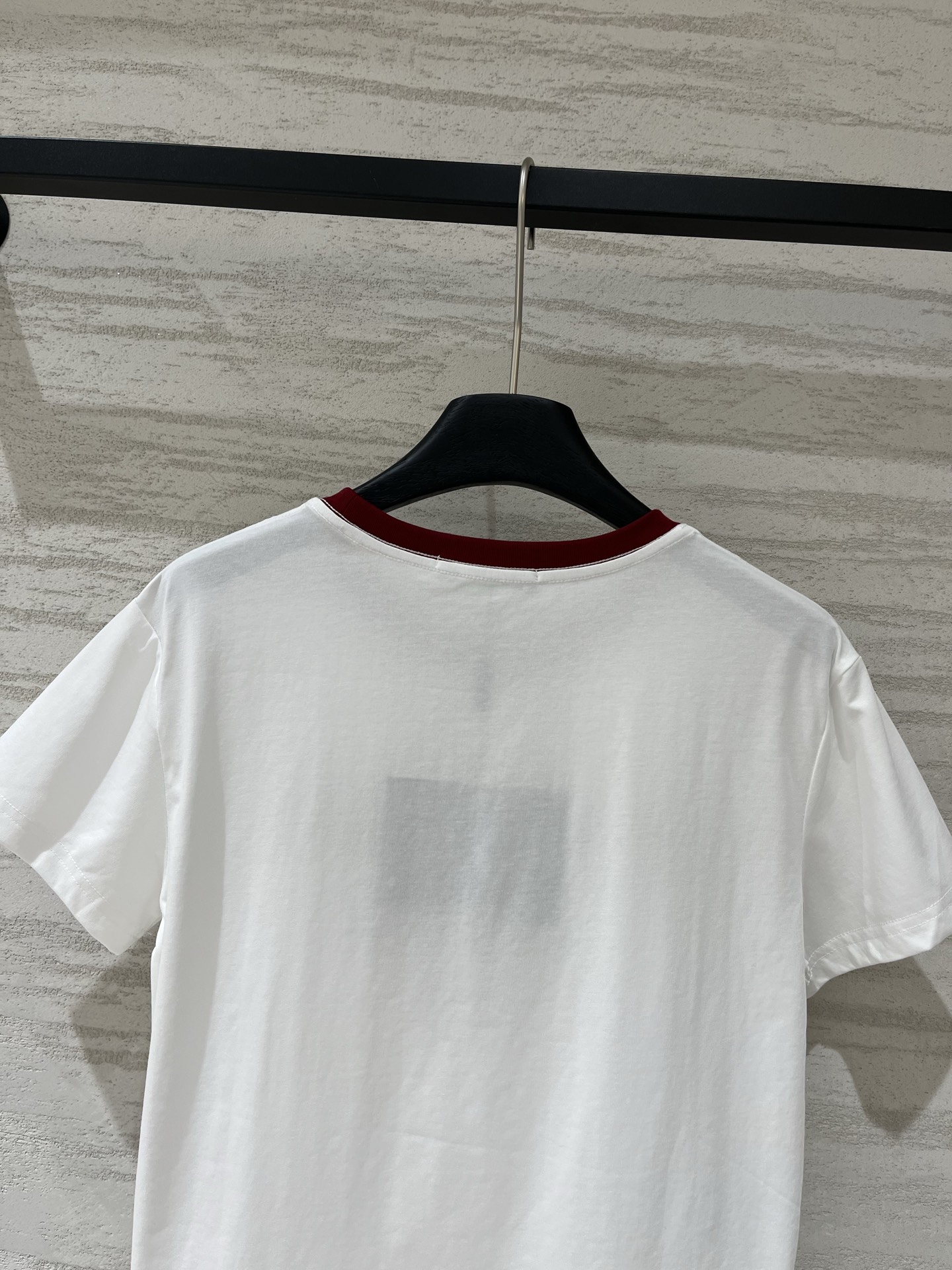 Prada 26，夏季新款 植绒Logo短袖T恤 两色SML