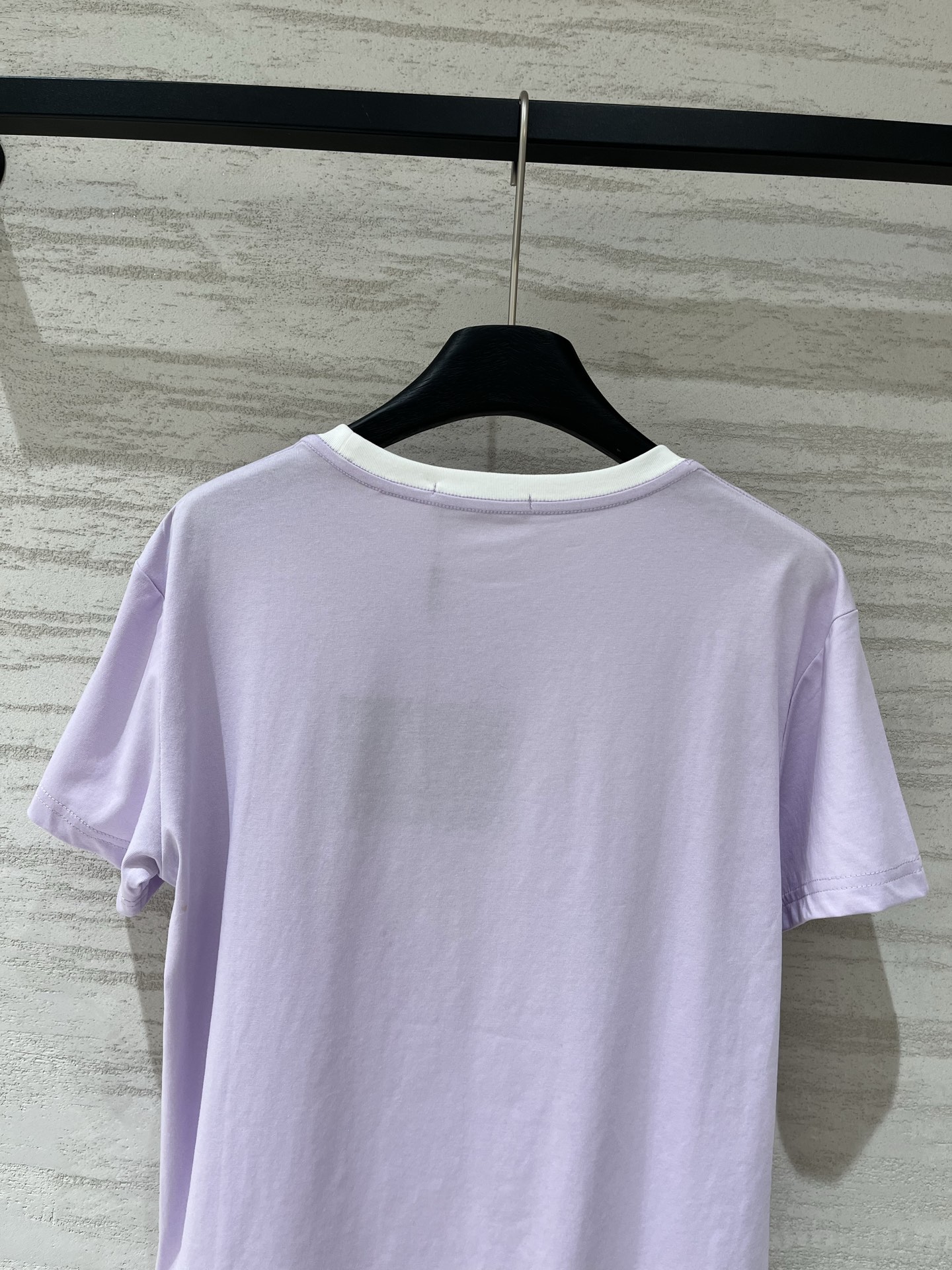 Prada 26，夏季新款 植绒Logo短袖T恤 两色SML
