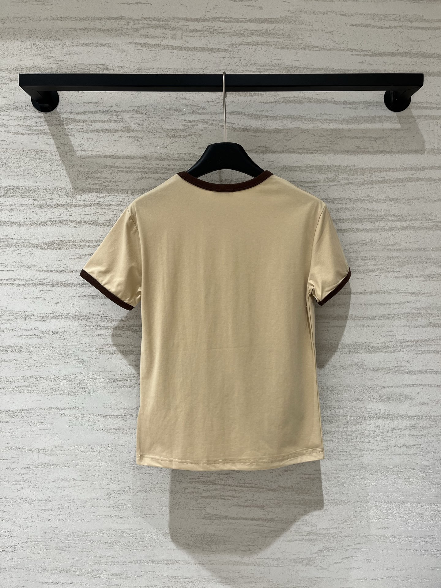 Celine 26夏季新款 立体Logo凯旋门短袖T恤 两色SML