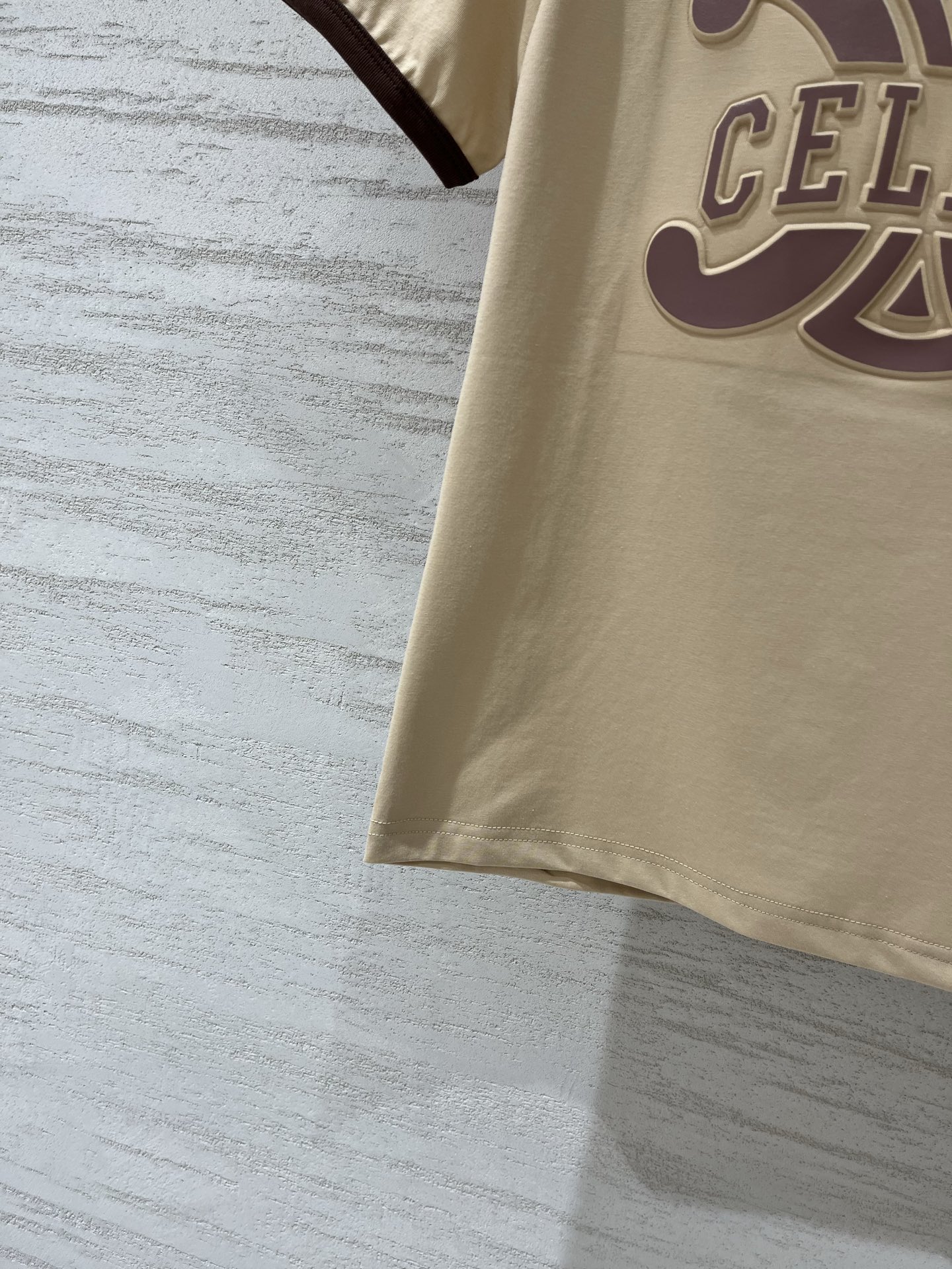 Celine 26夏季新款 立体Logo凯旋门短袖T恤 两色SML