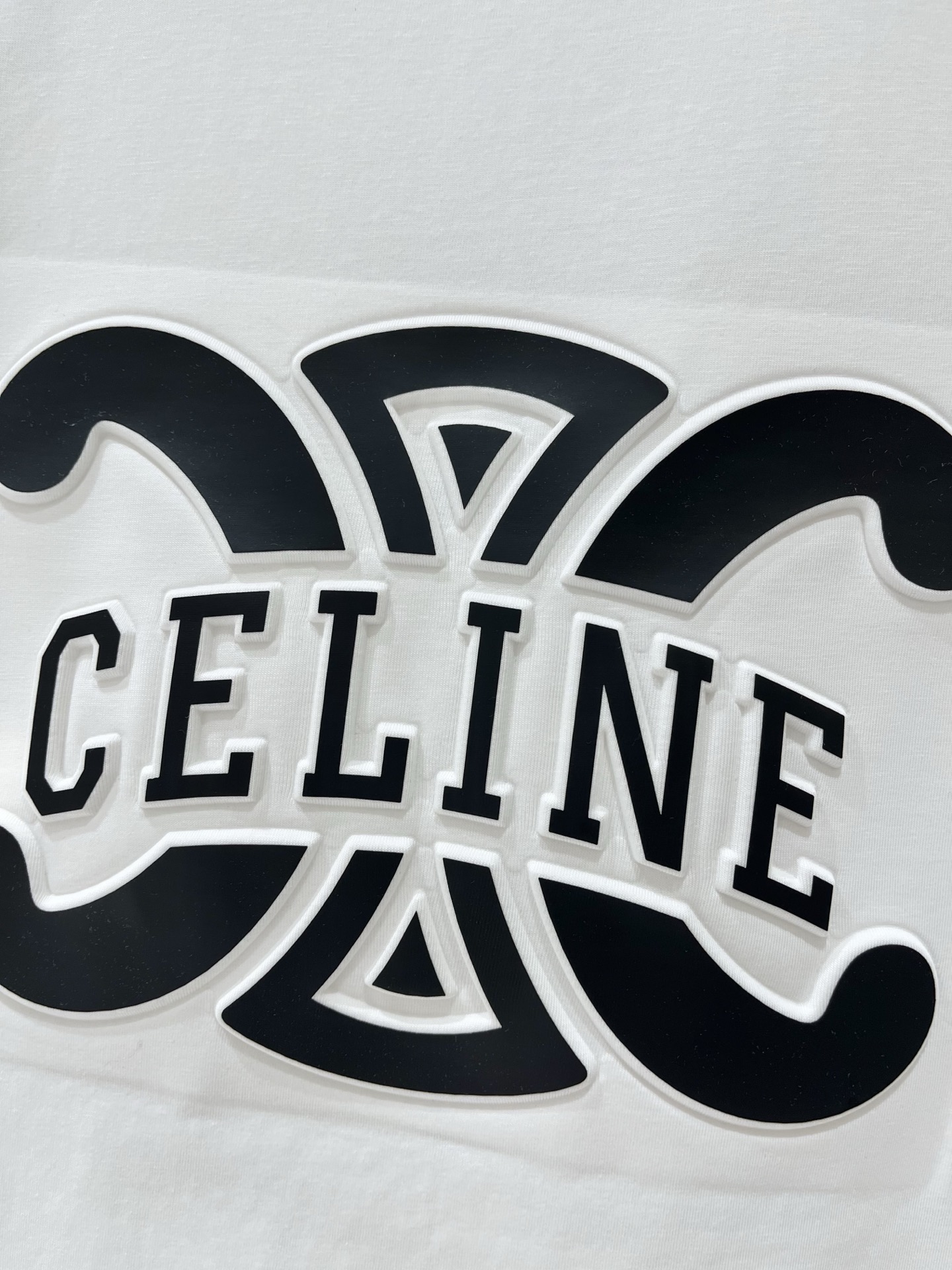 Celine 26夏季新款 立体Logo凯旋门短袖T恤 两色SML
