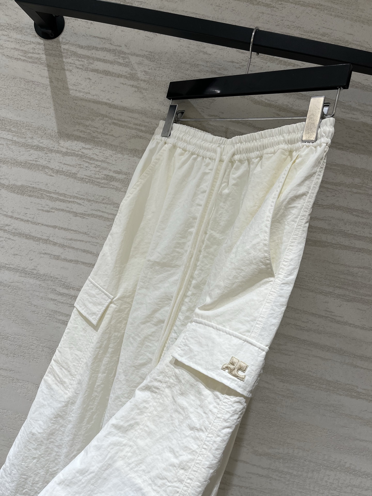 Courreges 26夏季新款 水洗尼龙花苞半裙，抗皱透气，夏日不闷汗，高腰大A字伞裙，胯部有余量，修