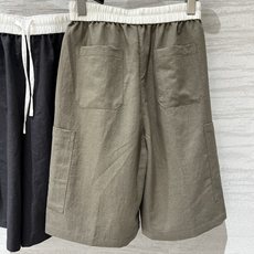 「Sacai 26夏季新款 工装五分短裤」自留百搭神裤,撞色拼接松紧腰,抽绳自带松弛感,双侧大贴袋工装版 「Sacai 26夏季新款 工装五分短裤」自留百搭神裤,撞色拼接松紧腰,抽绳自带松弛感,双侧大贴袋工装版