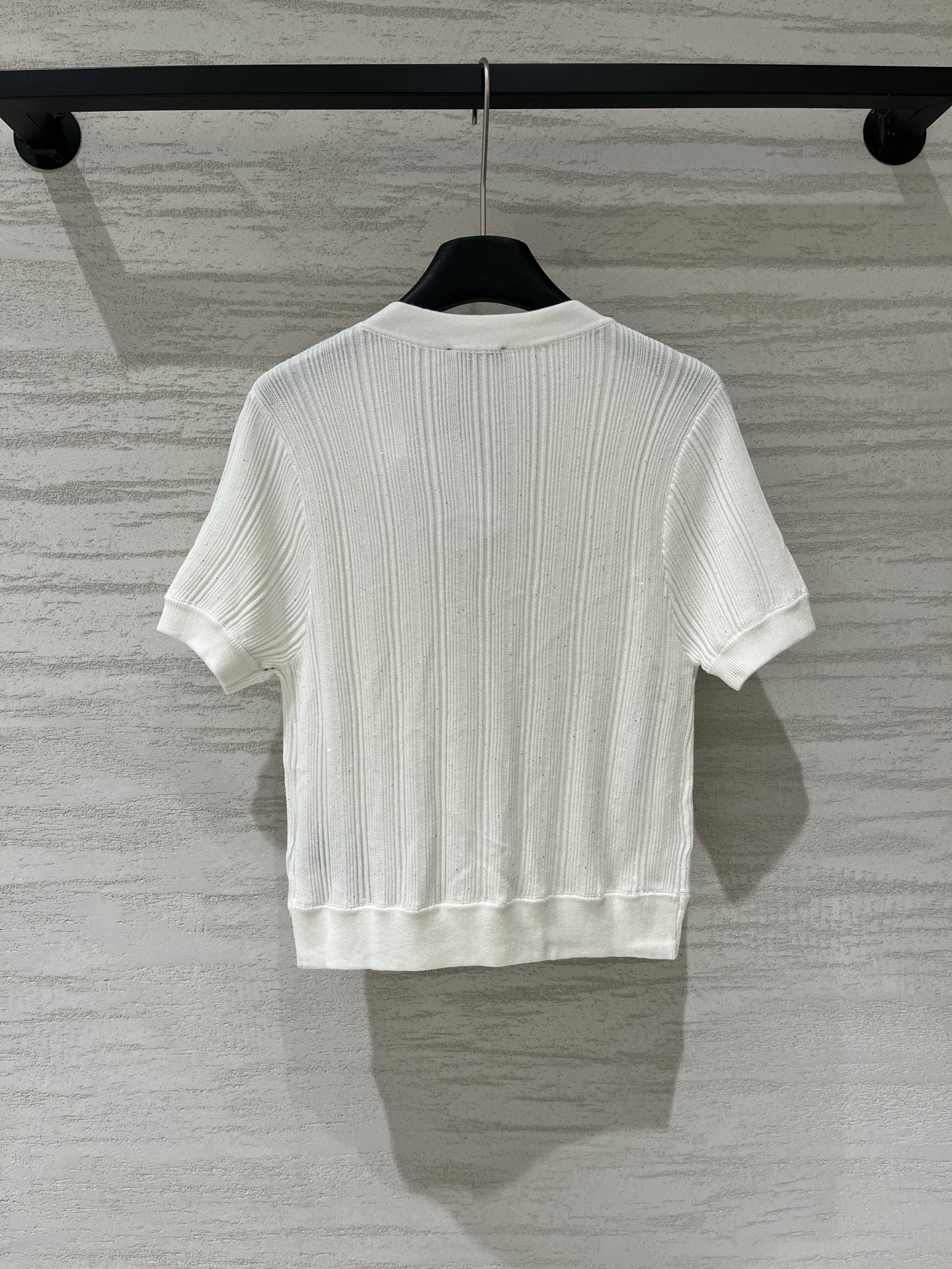 Balmain 26夏季新款 V领开衫短袖款 logo图案修饰点缀 上身高级氛围感十足 两色SML