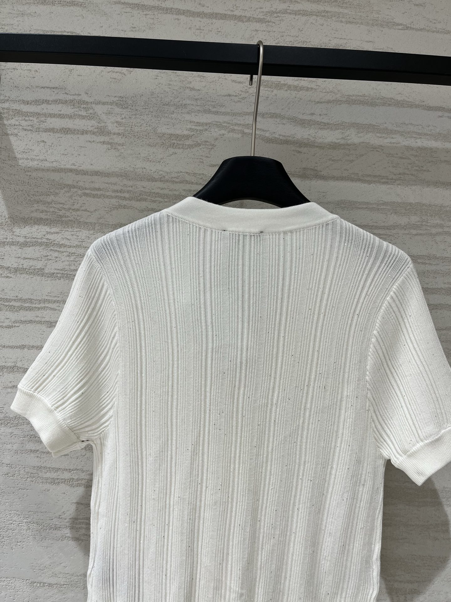 Balmain 26夏季新款 V领开衫短袖款 logo图案修饰点缀 上身高级氛围感十足 两色SML
