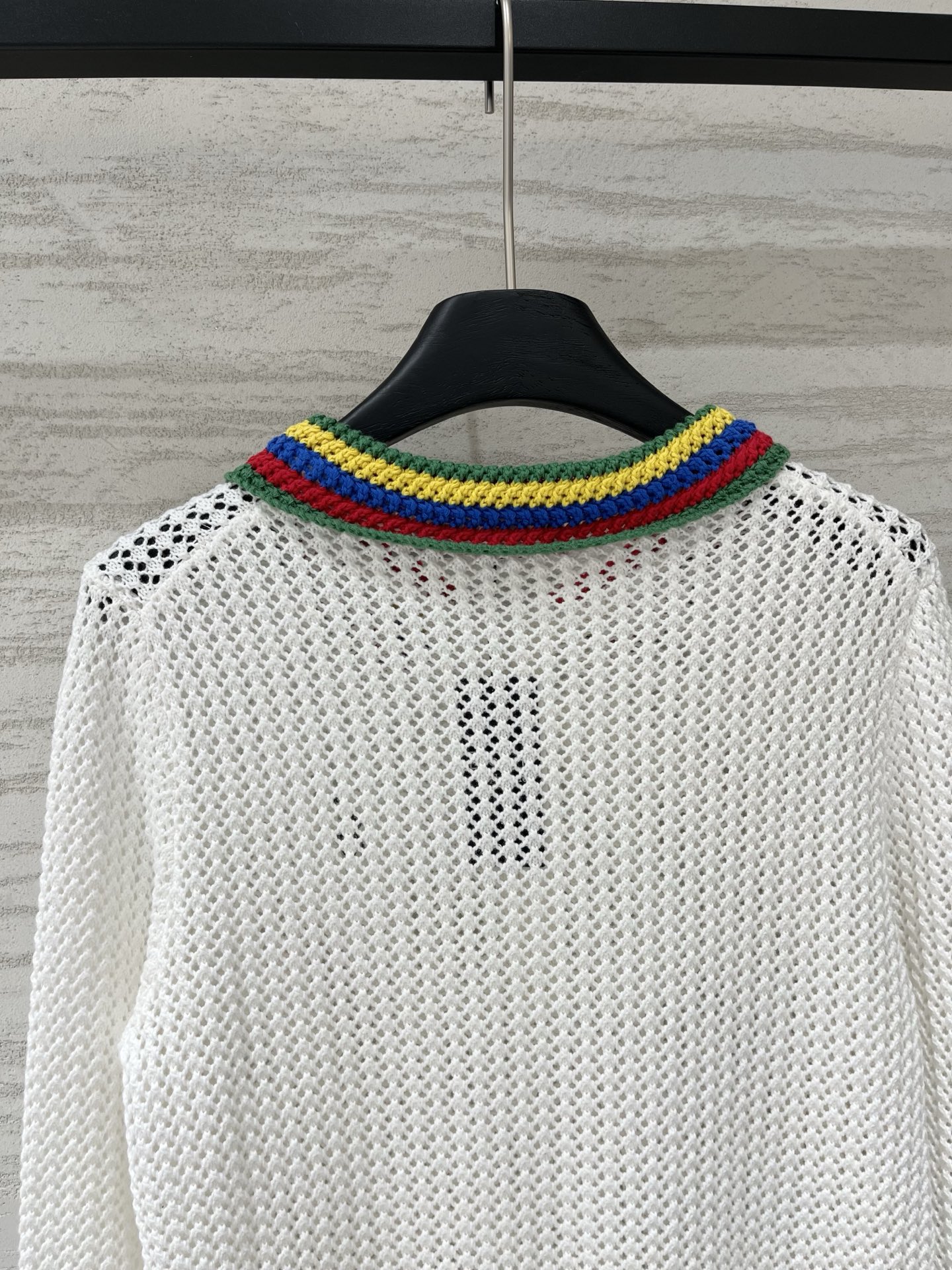 RalPhLauren 26早秋新款 镂空Polo领长袖款 logo图案修饰点缀 上身高级氛围感 三色S