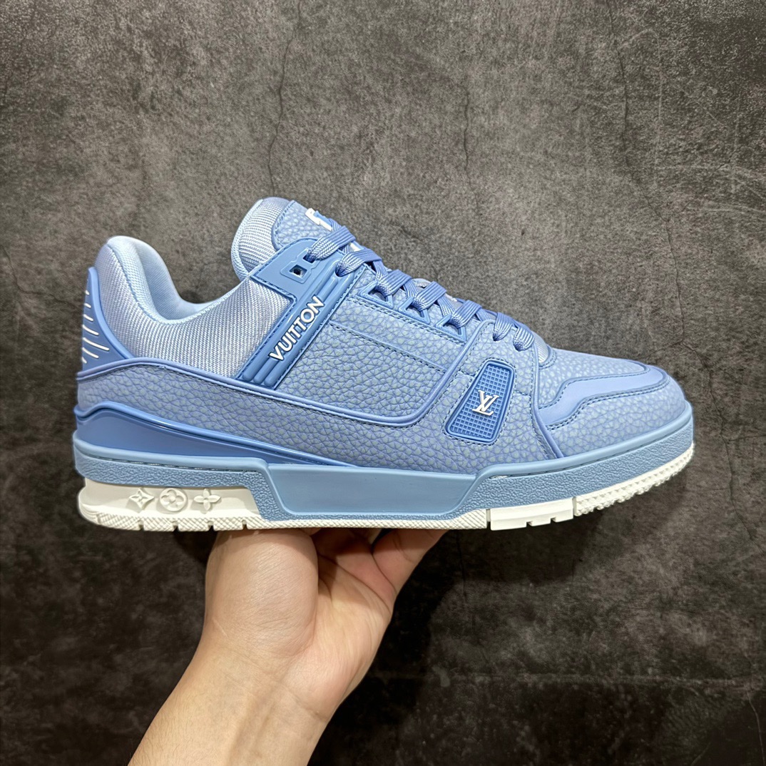 LOUIS VUITTON Trainer LV 携手 NK 耐克再度联名 路易威登 玛卡蓝