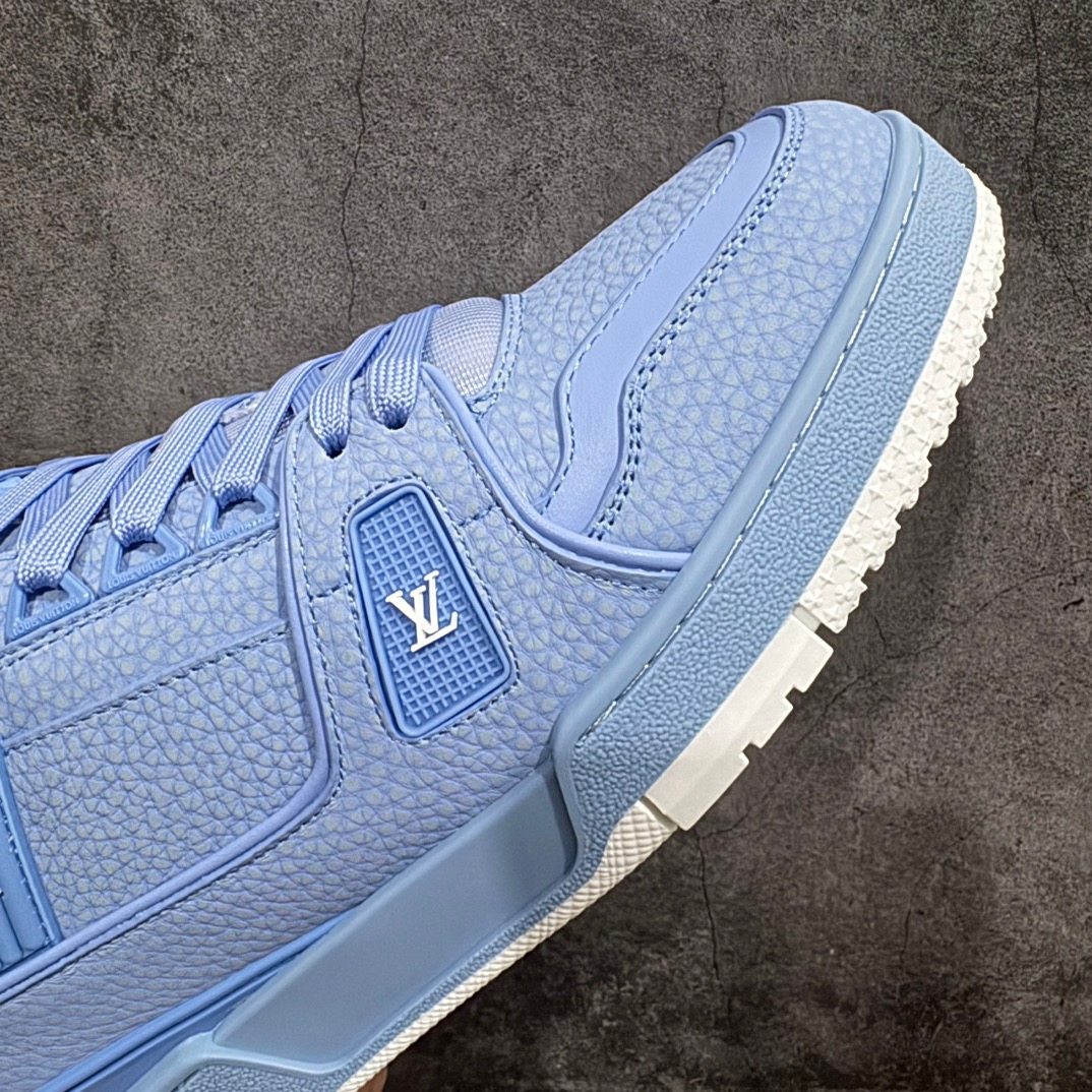 LOUIS VUITTON Trainer LV 携手 NK 耐克再度联名 路易威登 玛卡蓝