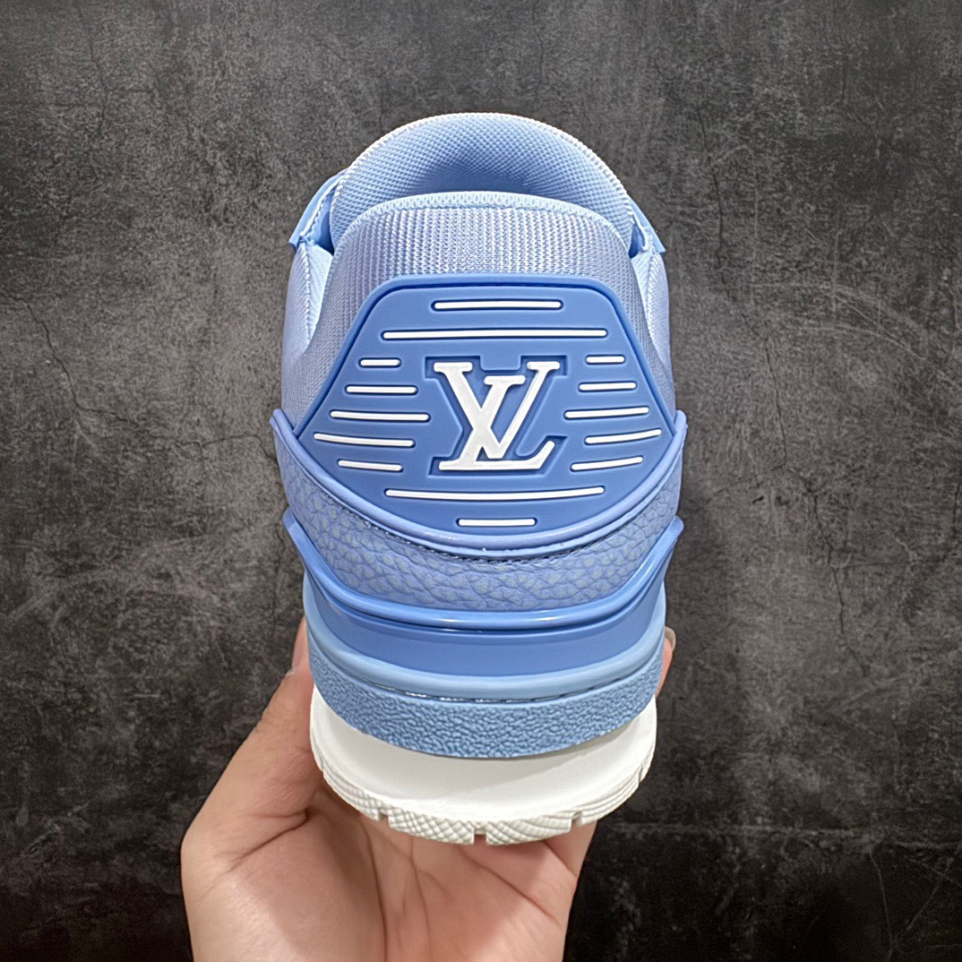 LOUIS VUITTON Trainer LV 携手 NK 耐克再度联名 路易威登 玛卡蓝