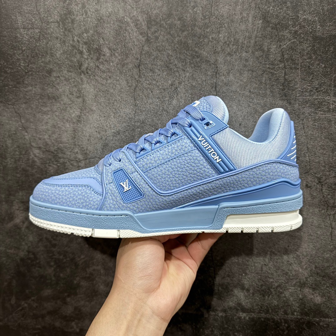 LOUIS VUITTON Trainer LV 携手 NK 耐克再度联名 路易威登 玛卡蓝