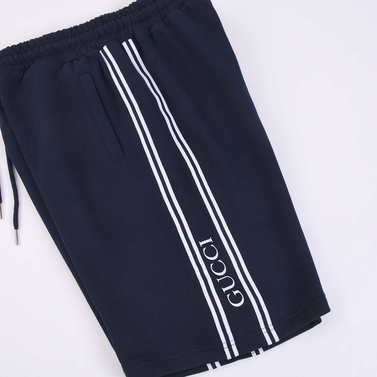 Cucci Men's Summer Limited Edition Embroidered Oversized Shorts 10 i1744261434239 3022 0 8