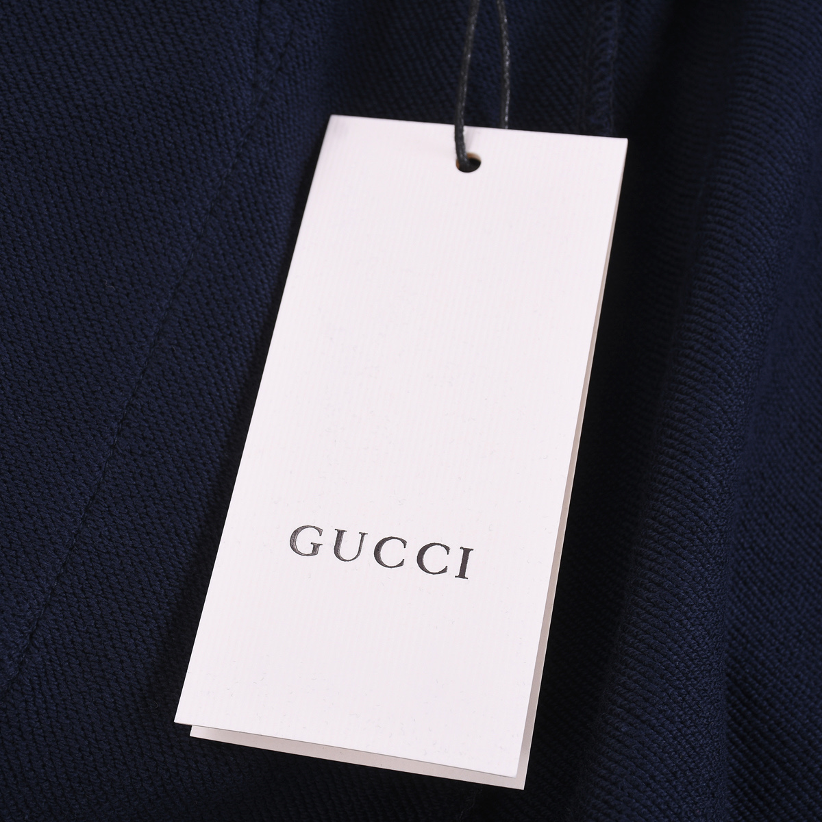 Gucci 2025 SS Limited Edition Embroidered Oversize Navy Blue Shorts 2 i1744261551106 4534 0 3