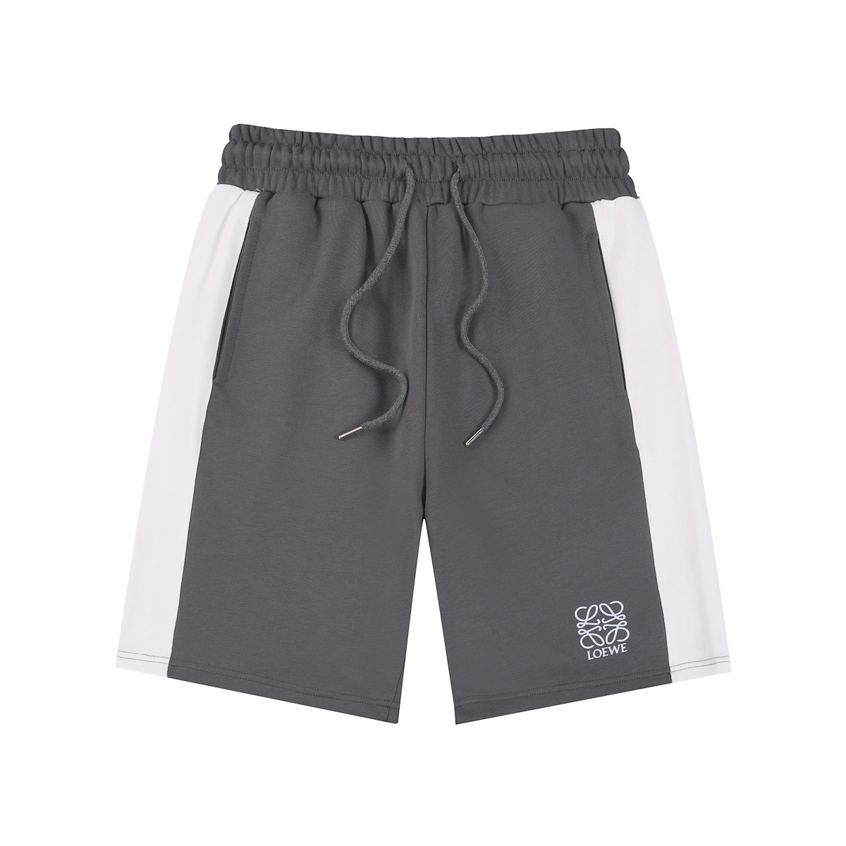 Loewe 2025 SS Limited Edition Embroidered Oversize Fit Sweatshorts 2 i1744262345105 9138 0 0