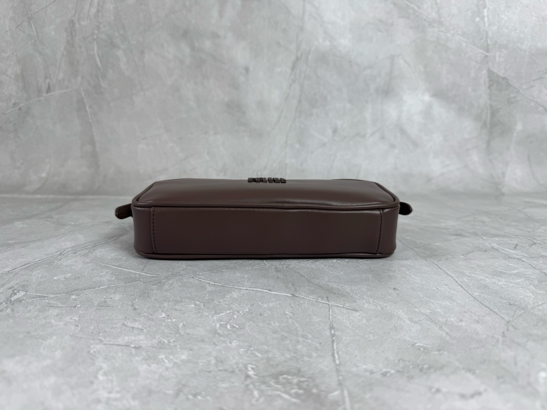 Miu Miu Brown Leather Camera Bag