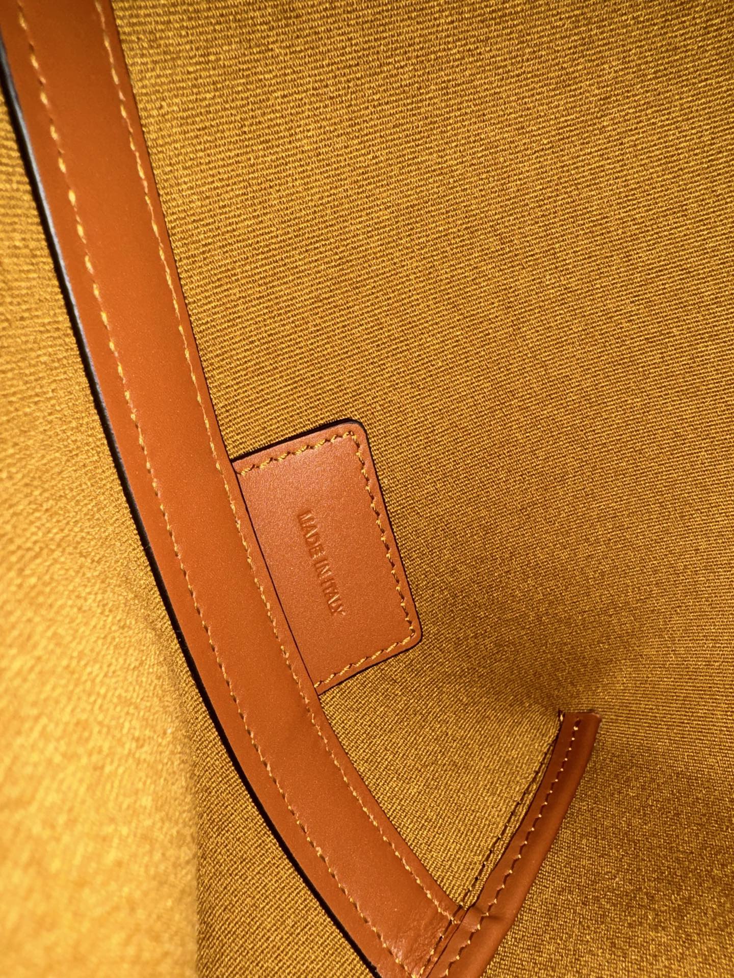 Celine Triomphe Canvas Tote With Pouch