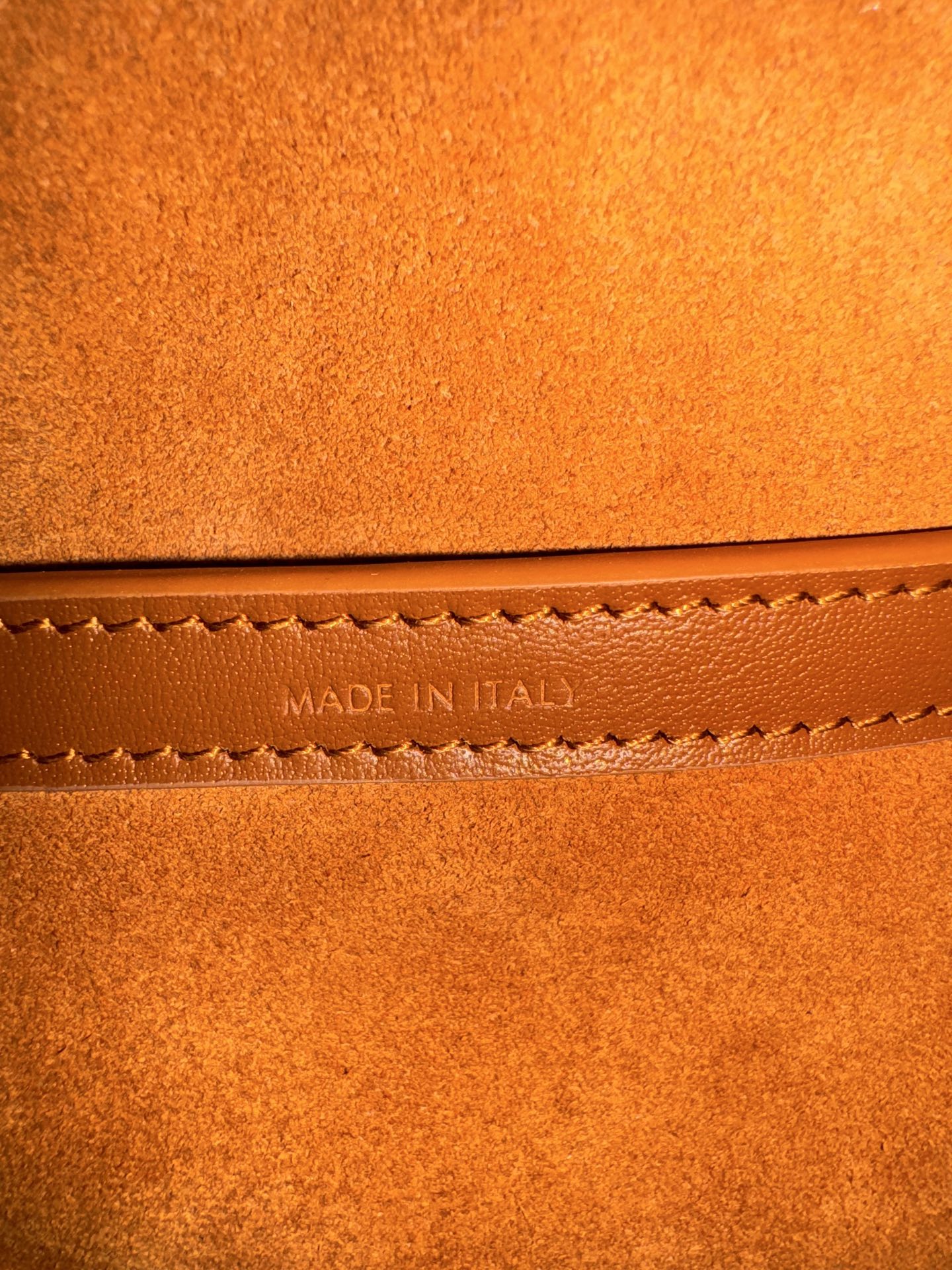 Celine Triomphe Leather Boston Handbag