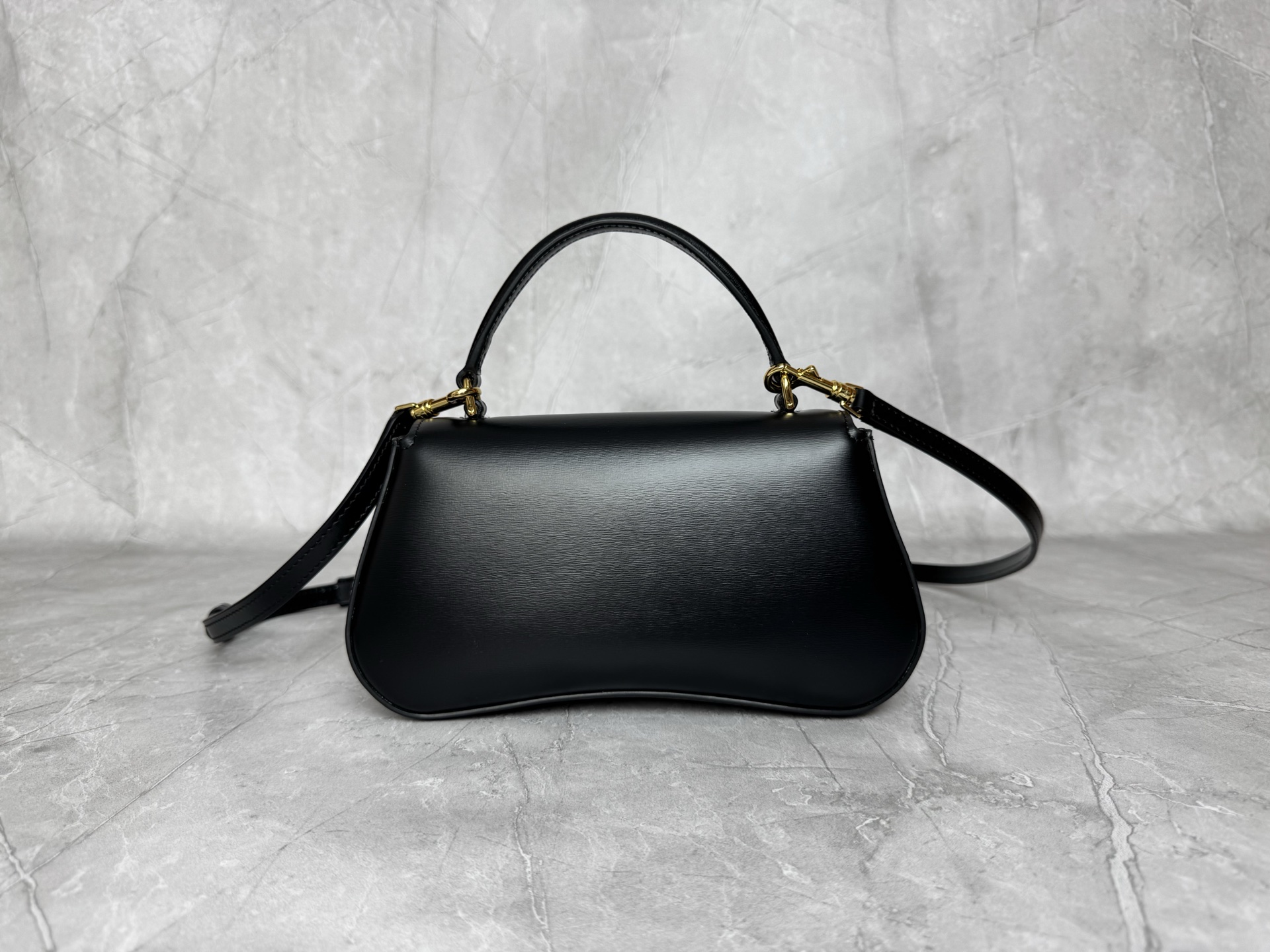 Celine Triomphe Leather Handle Bag