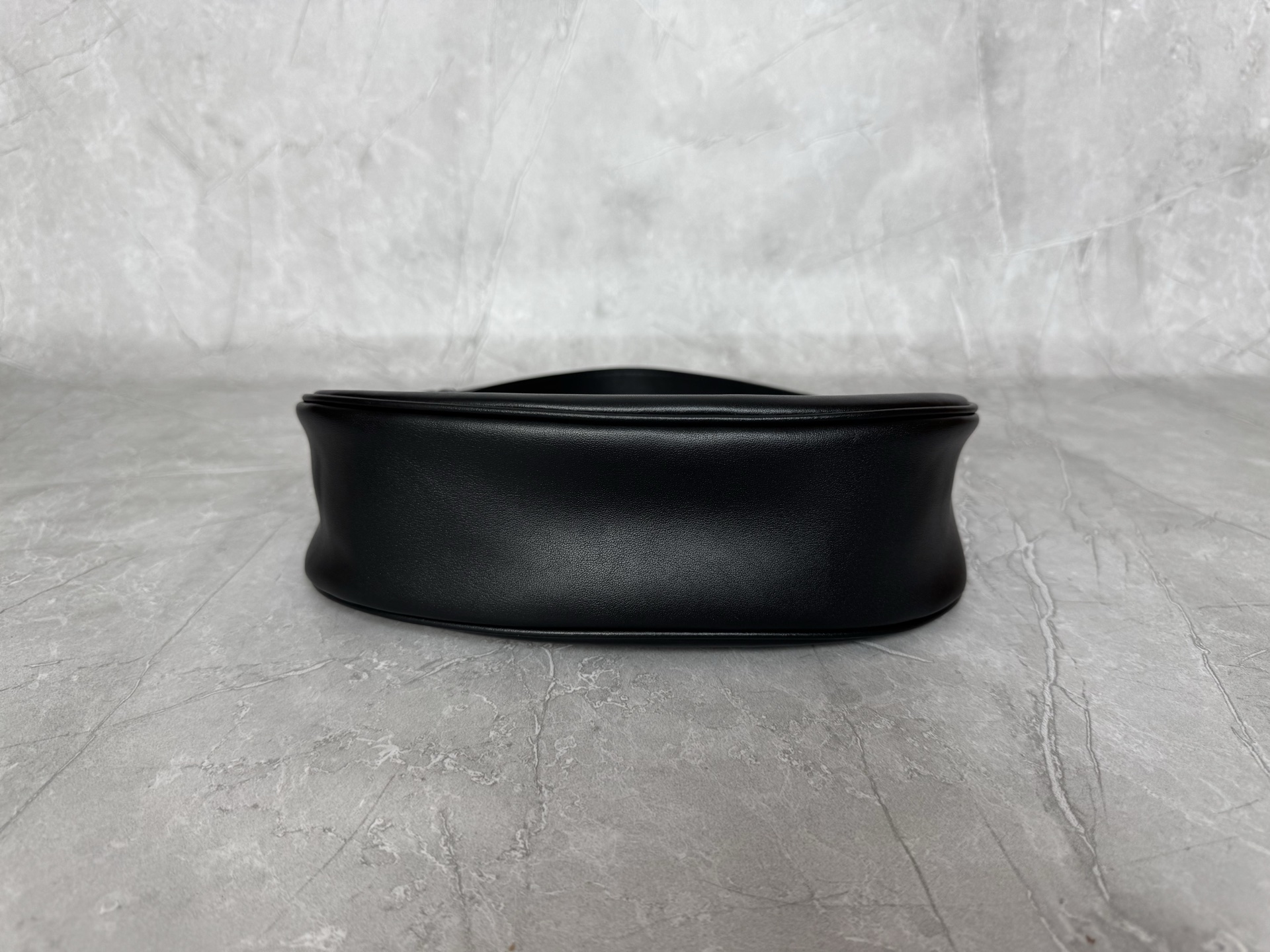 Celine Triomphe Leather Hobo Bag