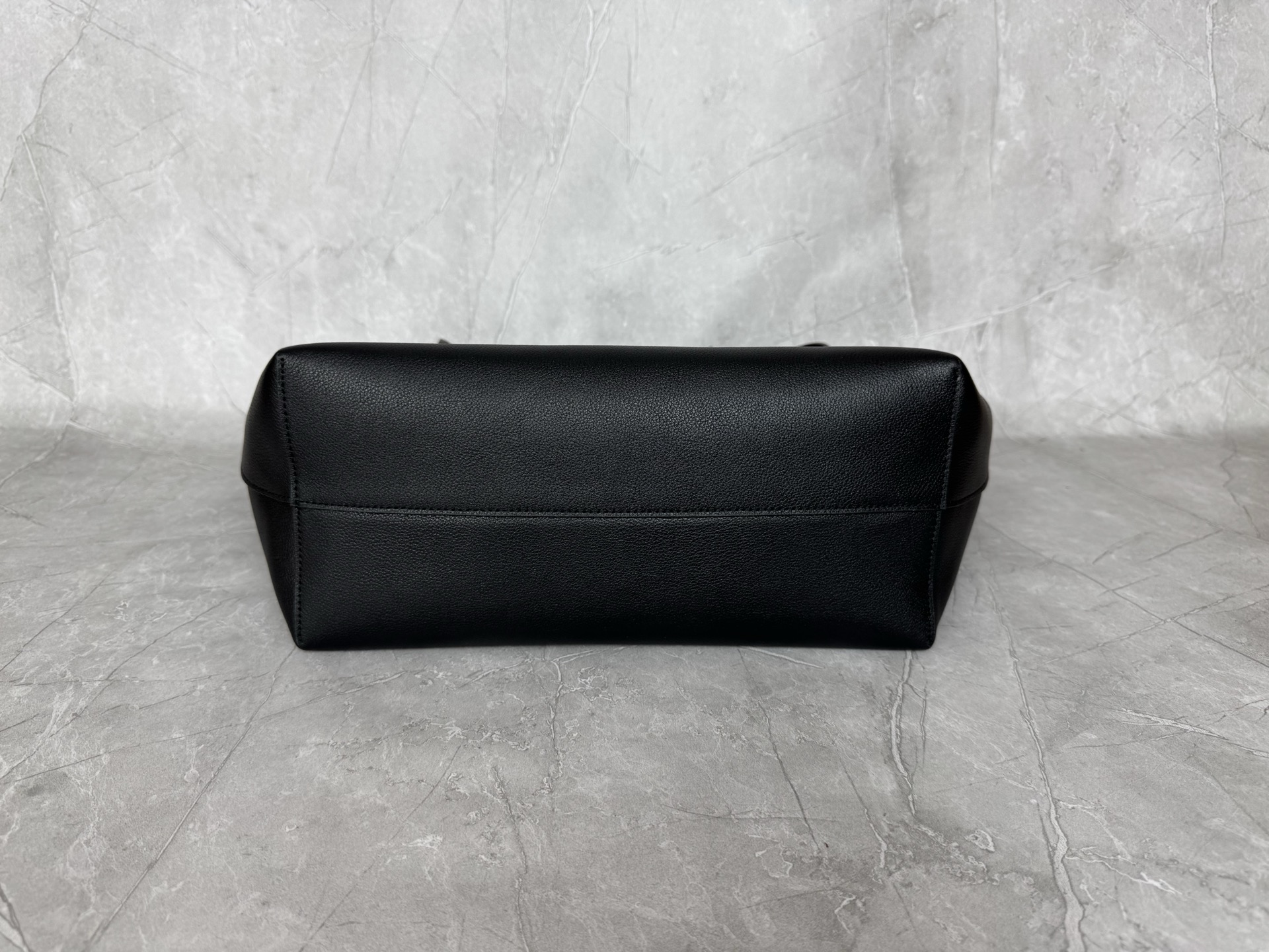 Celine Embossed Triomphe Leather Tote