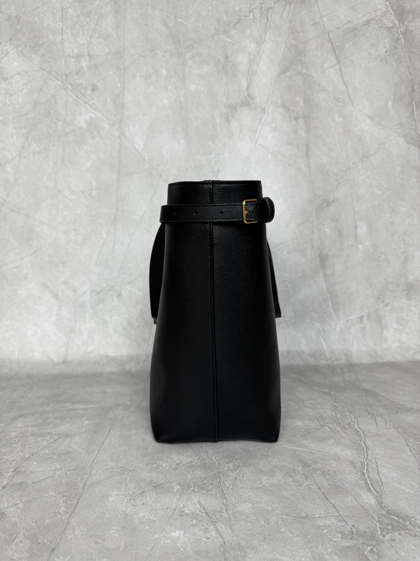 Celine Embossed Triomphe Leather Tote