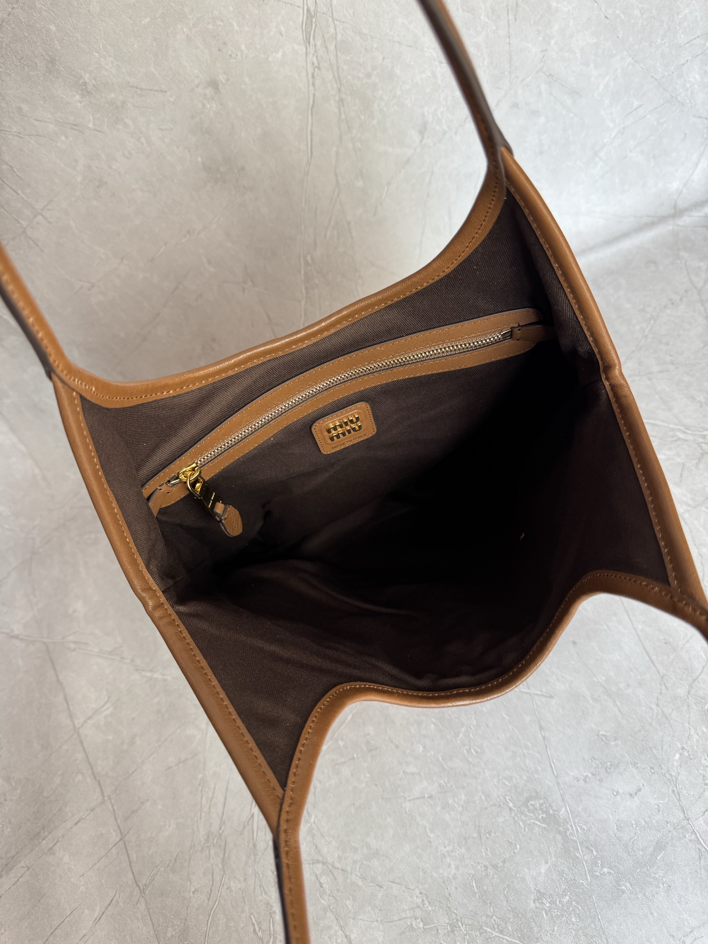 Miu Miu Patchwork Hobo Tote Bag