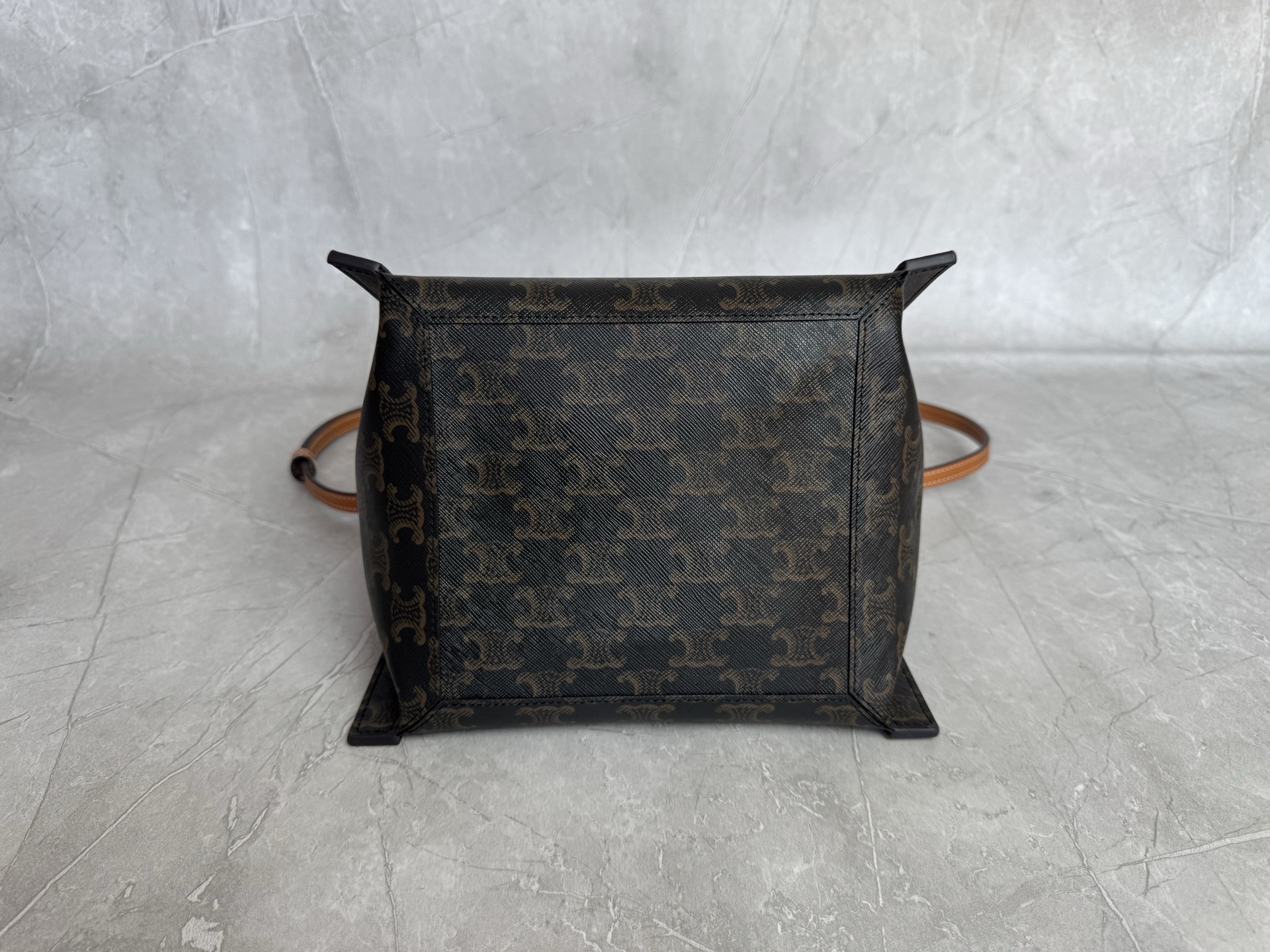 Celine Triomphe Canvas Bucket Tote