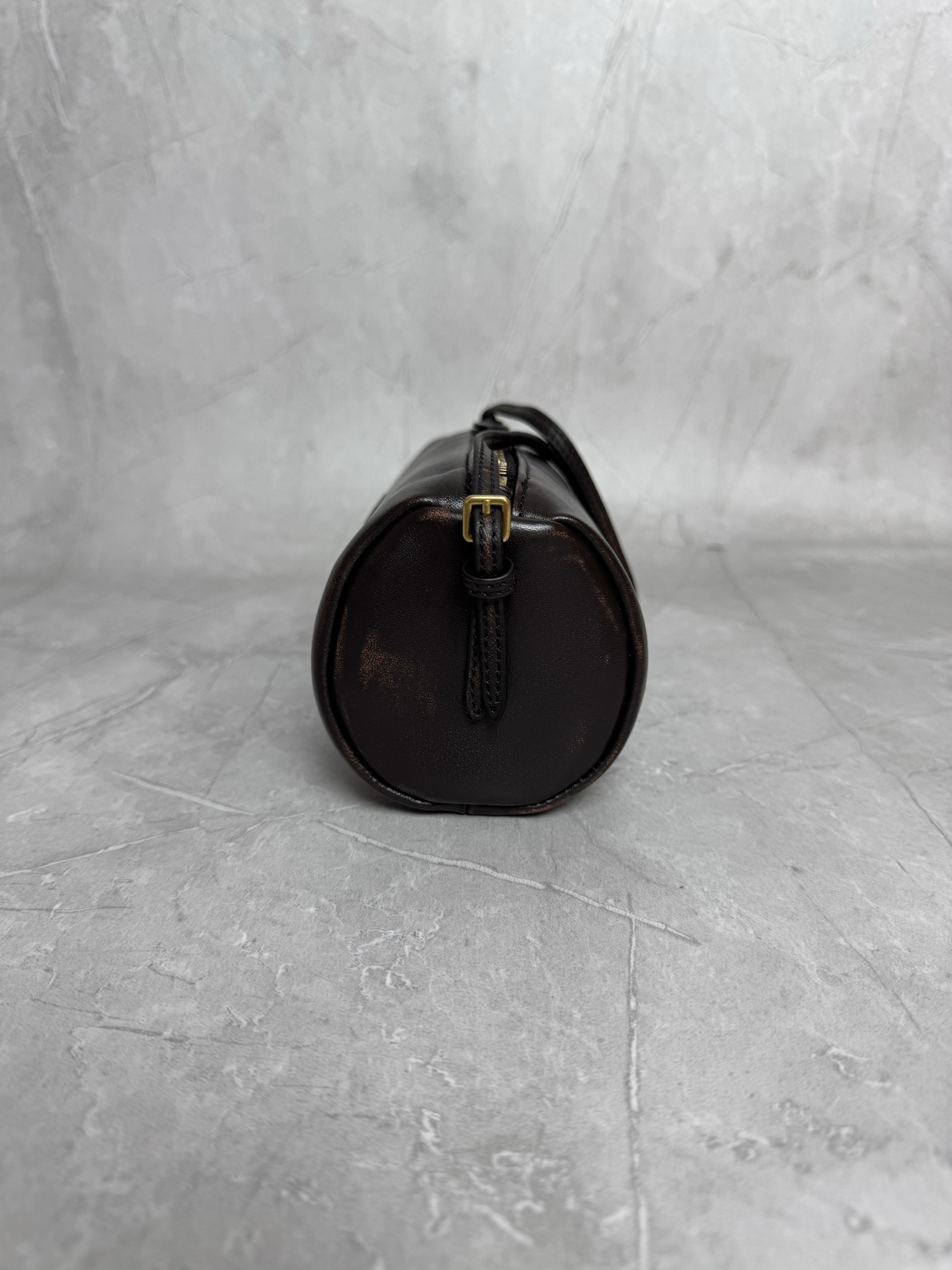Miu Miu Leather Cylinder Crossbody Bag