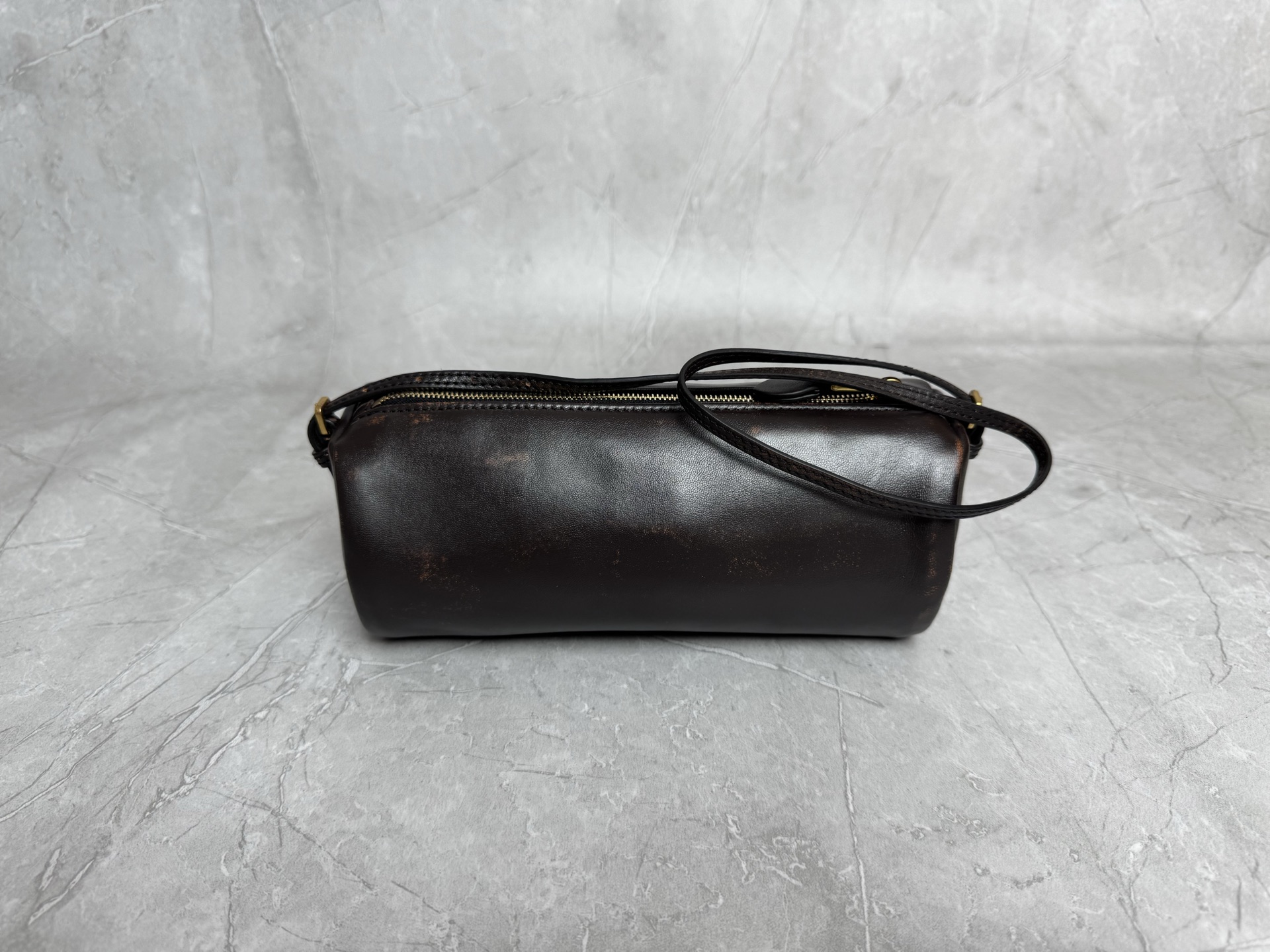 Miu Miu Leather Cylinder Crossbody Bag